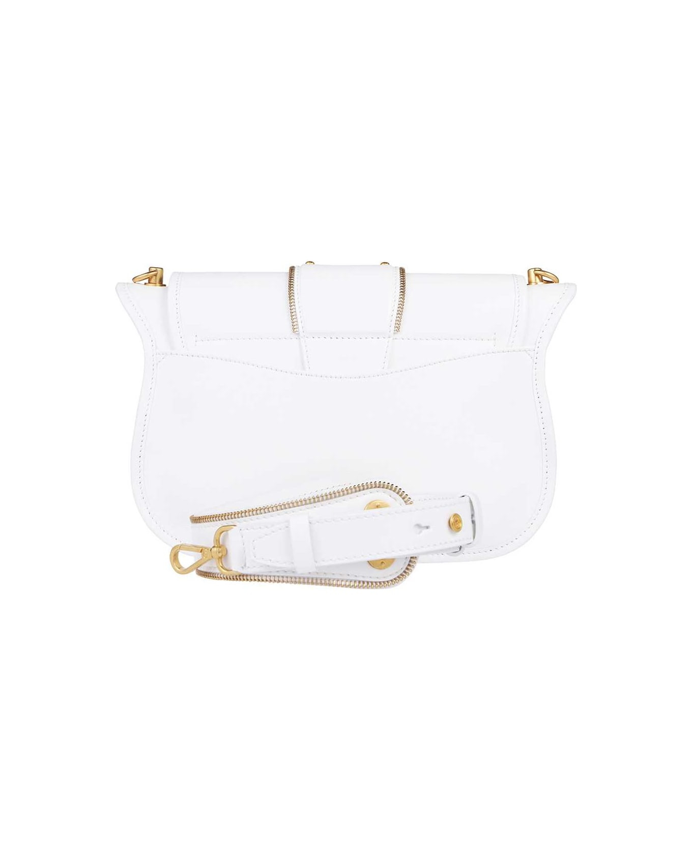 Leather Crossbody Bag - 2
