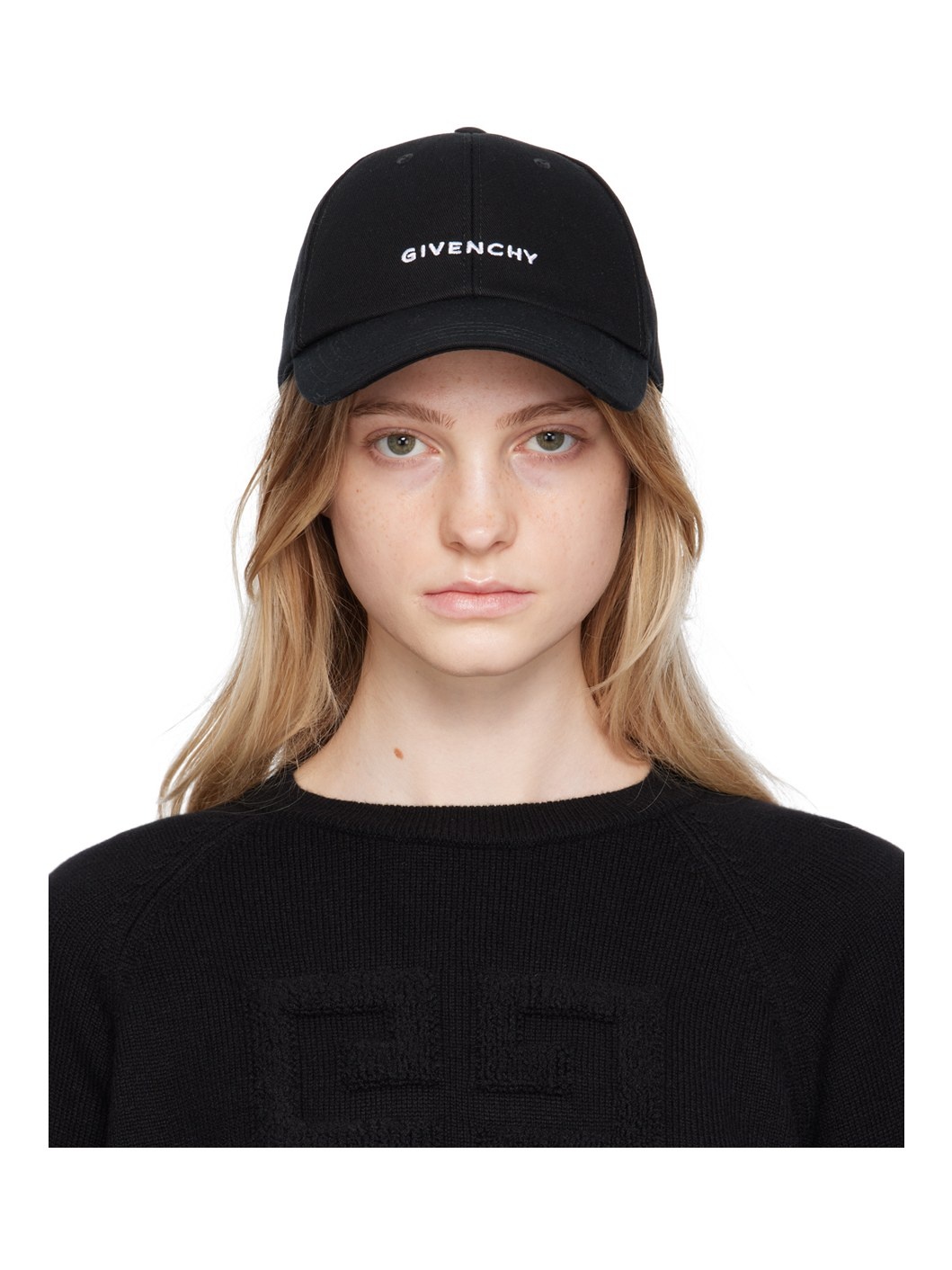 Givenchy Embroidered Logo Cap