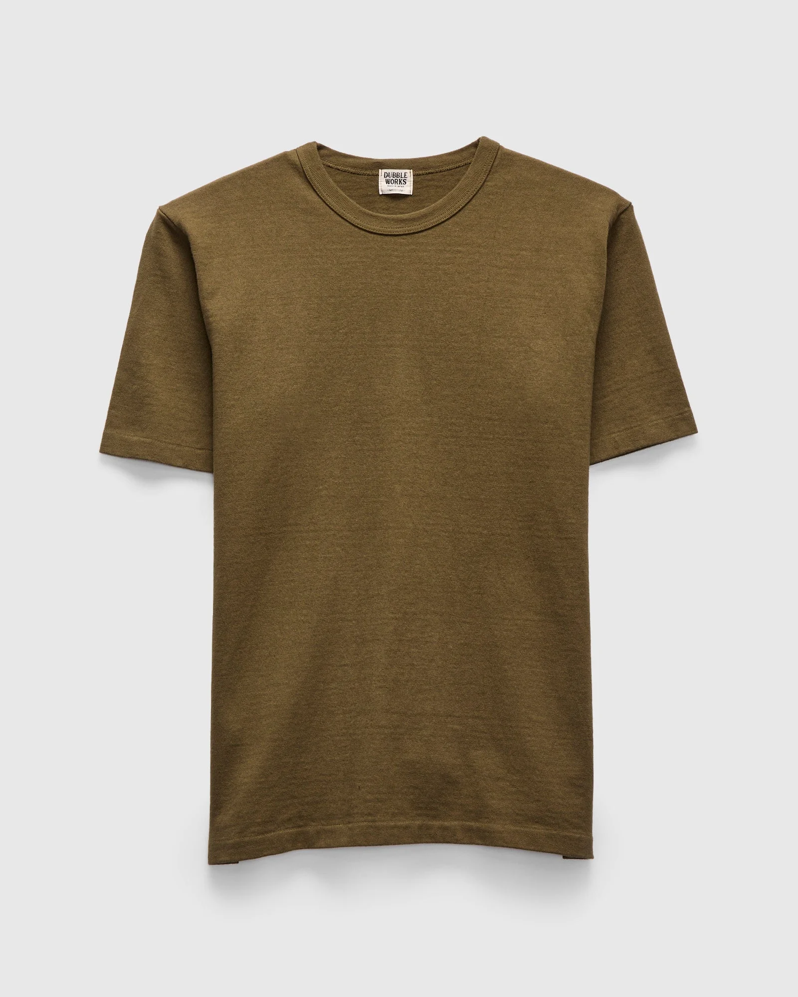 Stand Wheeler T-Shirt in Khaki - 1