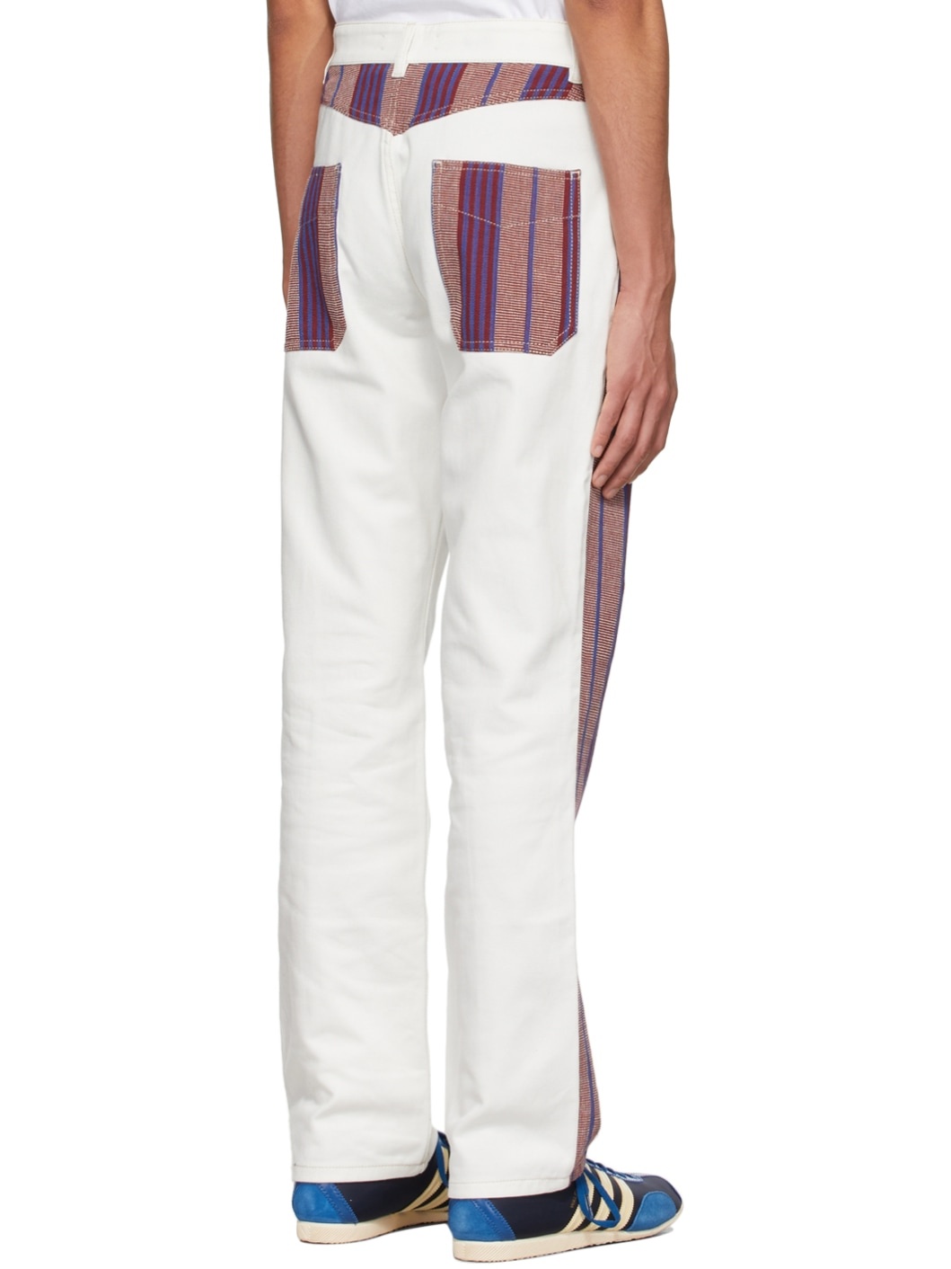 White Keita Jeans - 3