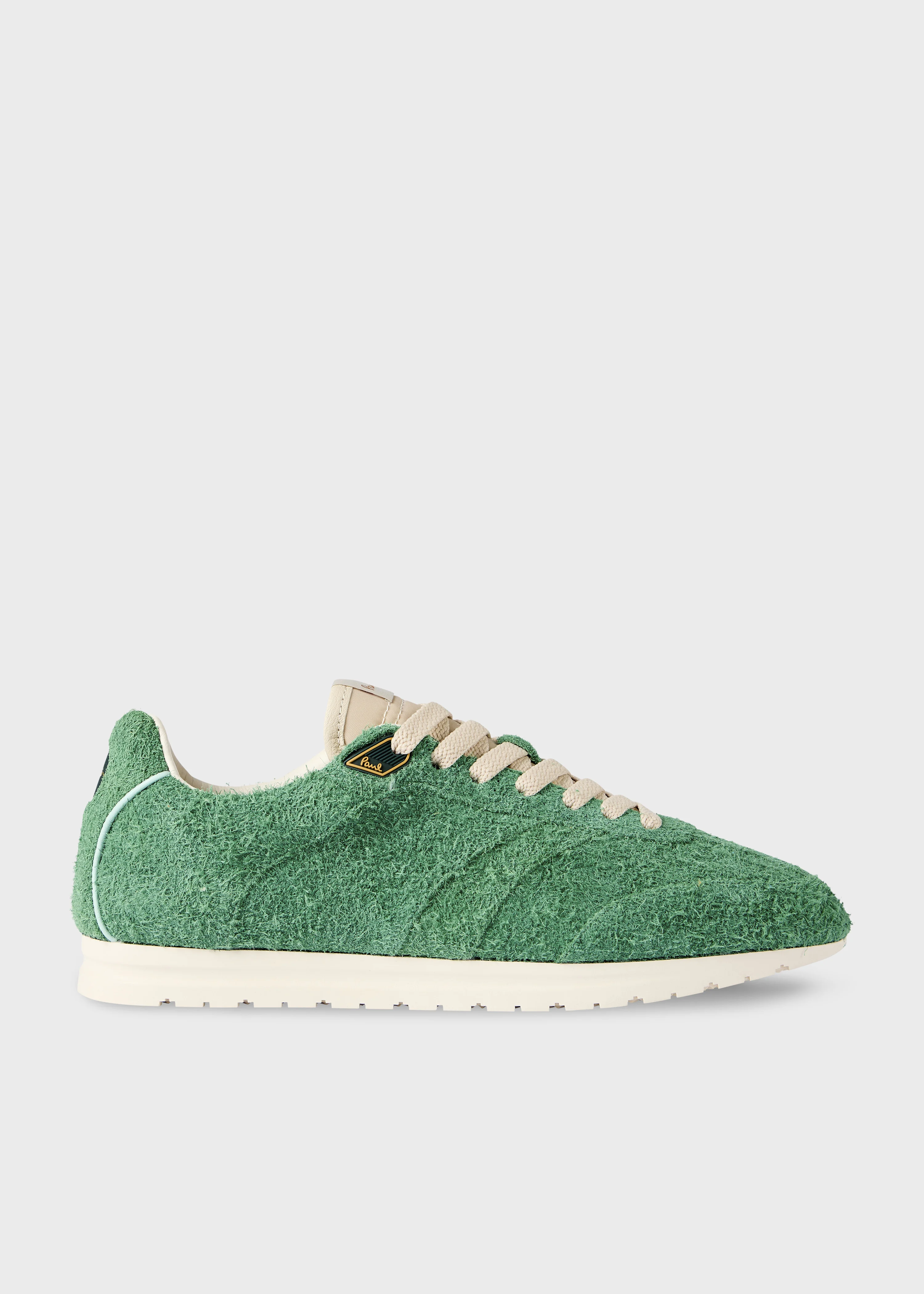 Green Suede 'Minky' Trainers - 1