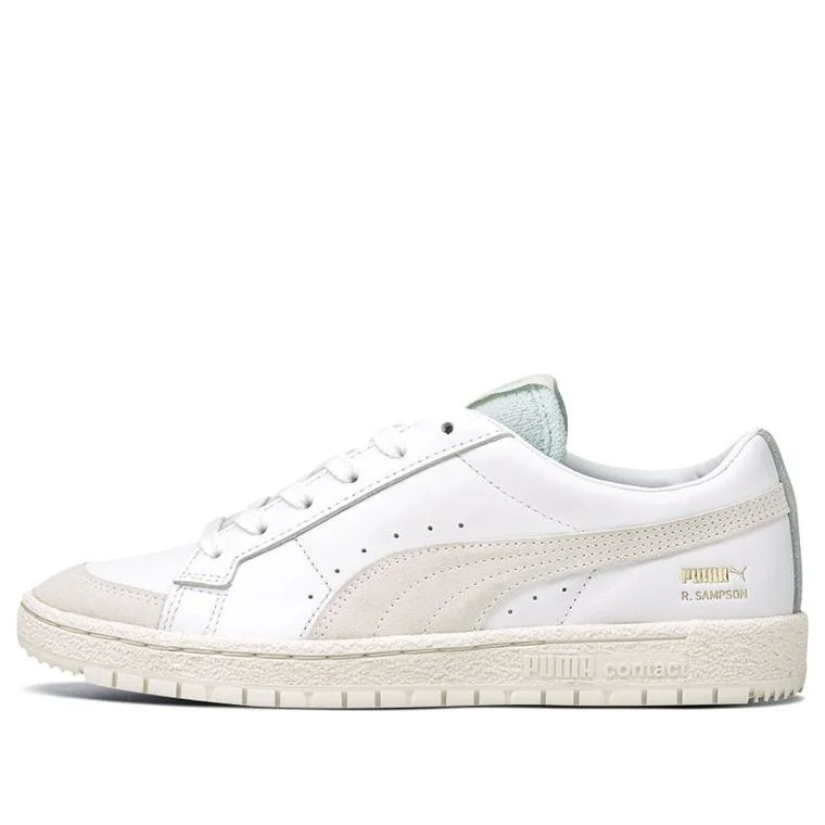 (WMNS) PUMA Ralph Sampson 70 Lo For Casual Shoes White/Blue/Yellow 375033-02 - 1