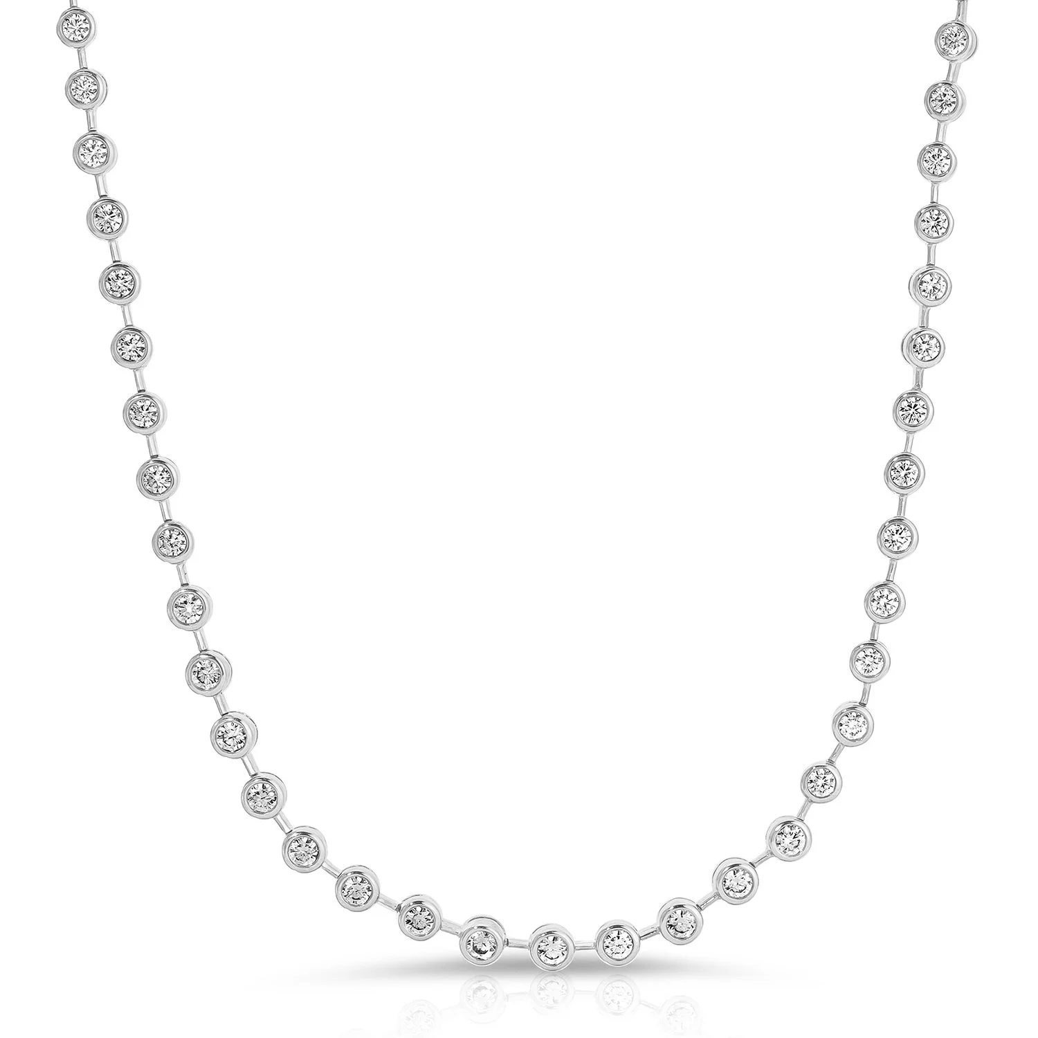 The Ultimate Diamond Necklace - 1