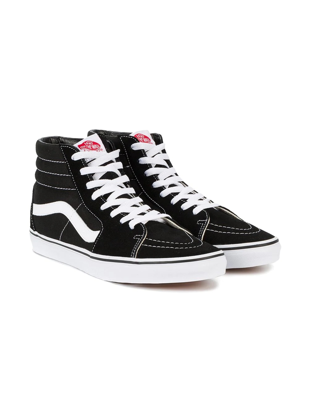 Black Sk8 Hi Sneakers - 3