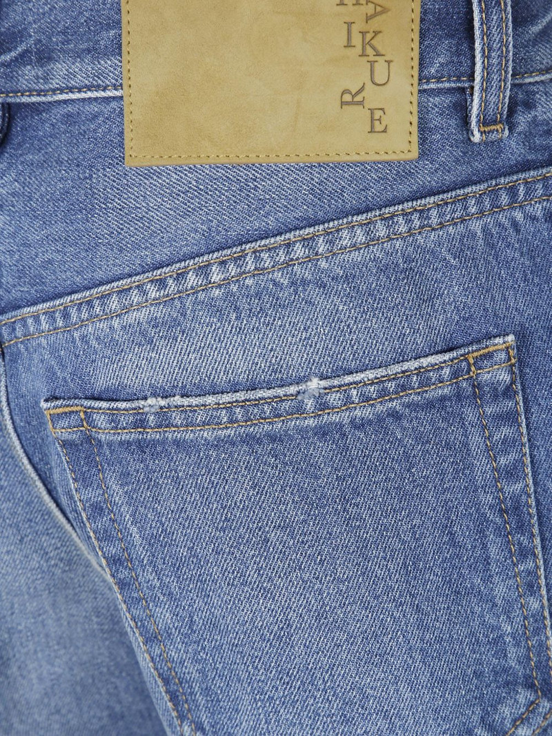 Bonnie faded-effect jeans 3