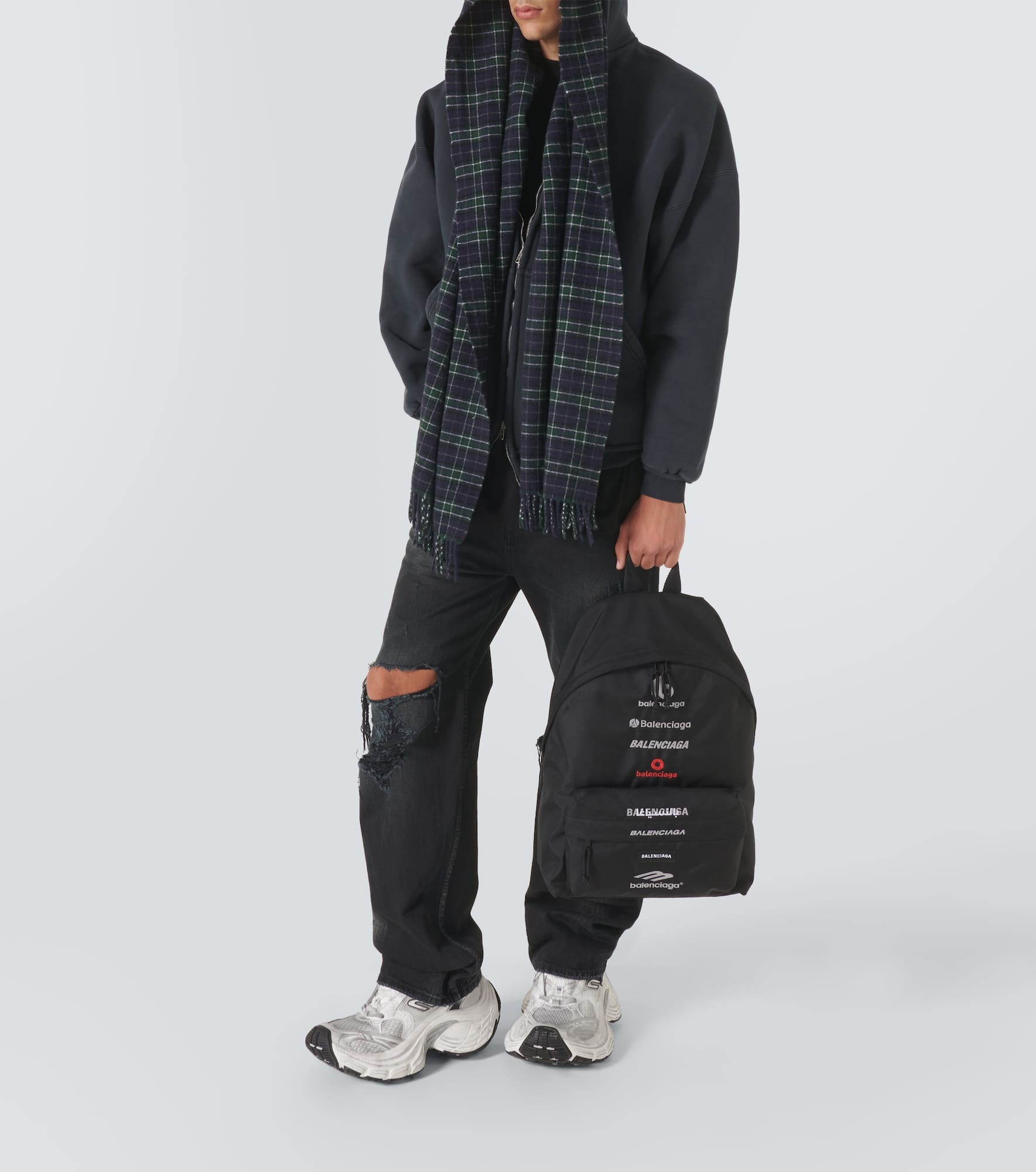 Explorer logo backpack - 4