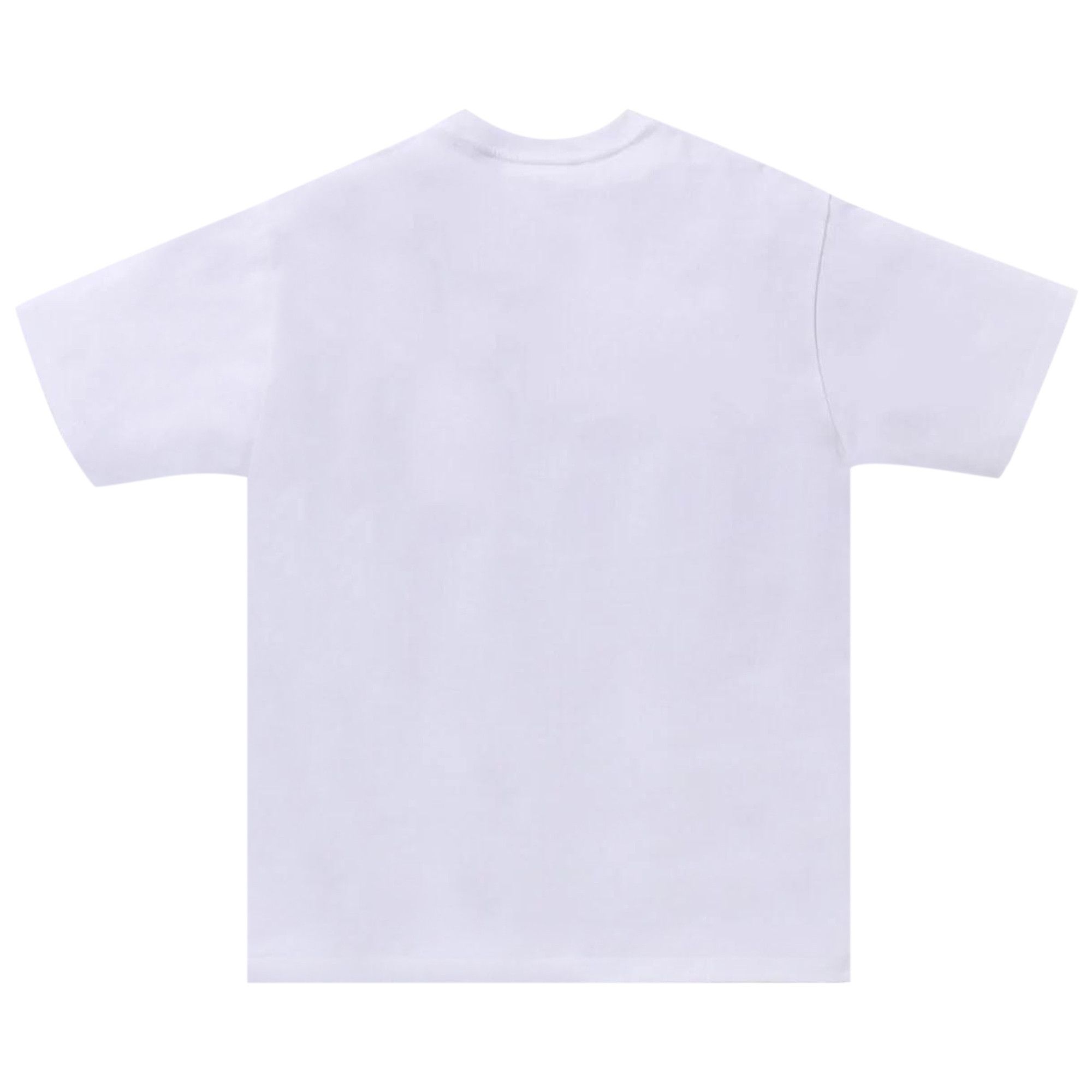 BAPE Japanese Fan Ape Head Tee 'White' - 2