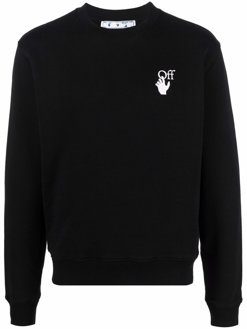 Degradé Arrows crew neck sweatshirt - 1
