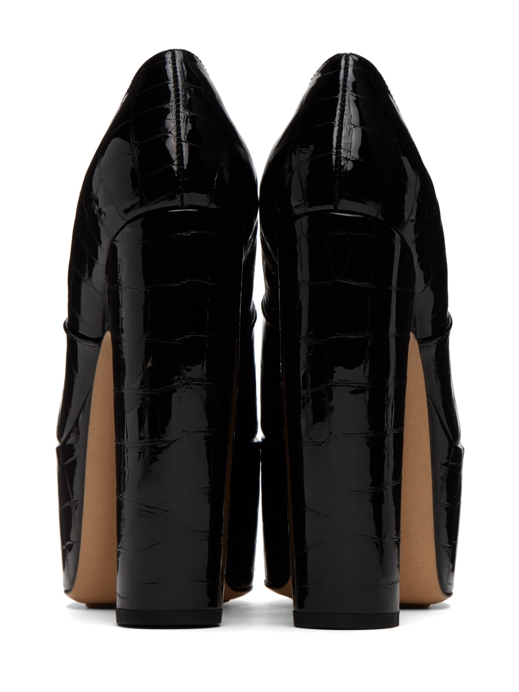 Black Mostra Pump Heels - 2