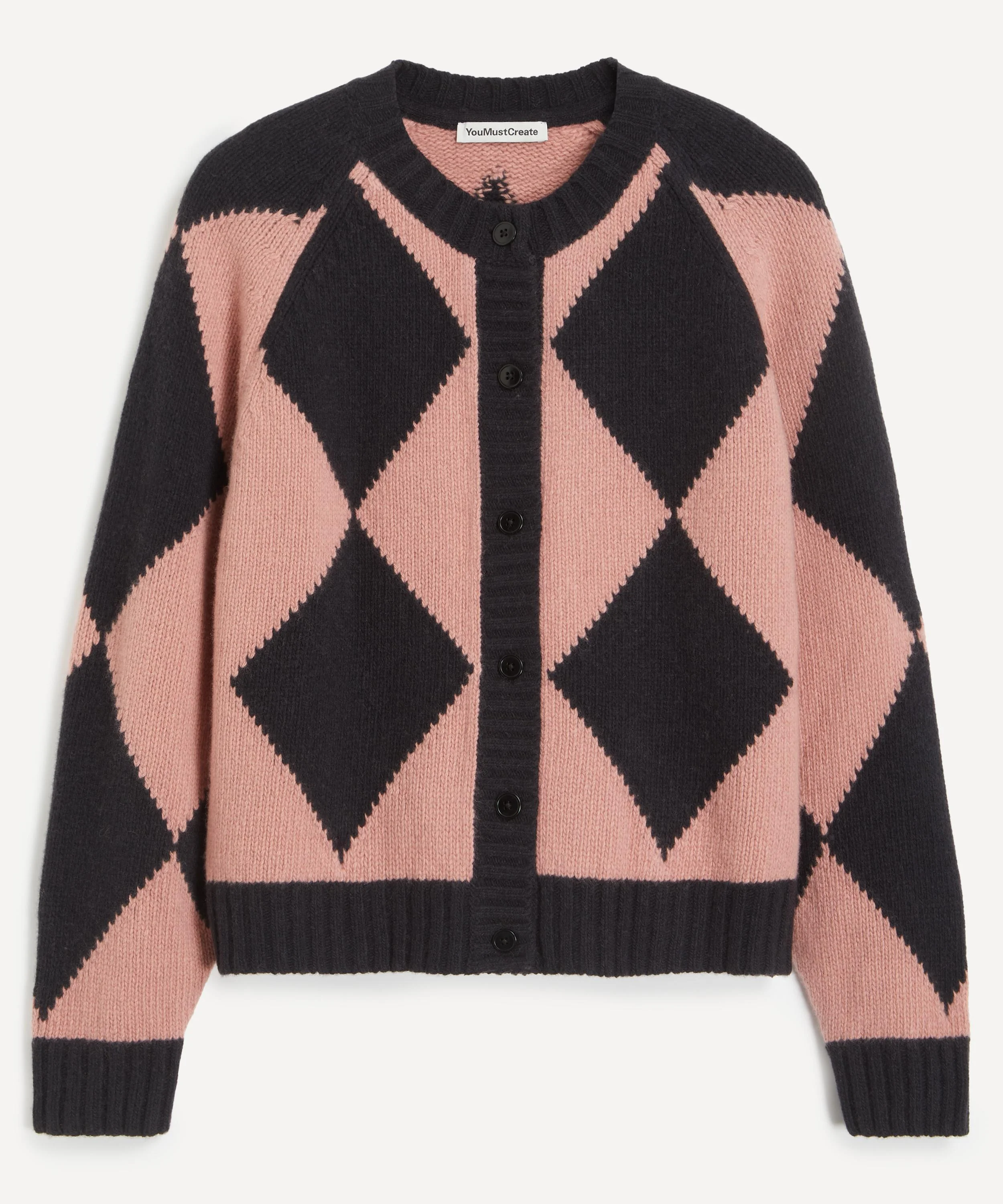 Atomic Crew Knit Cardigan - 1