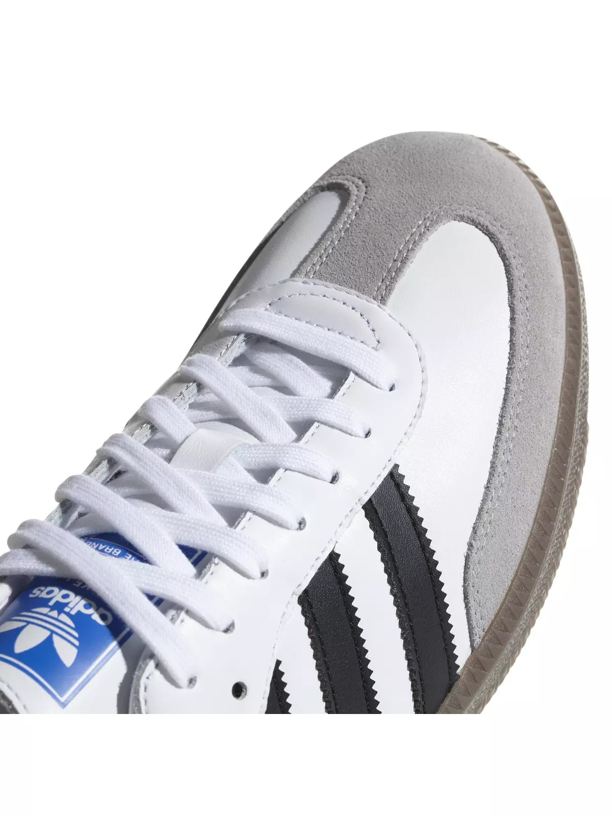 Originals Samba OG "Cloud White/Core Black/Clear Granite" Men's Shoe - 5