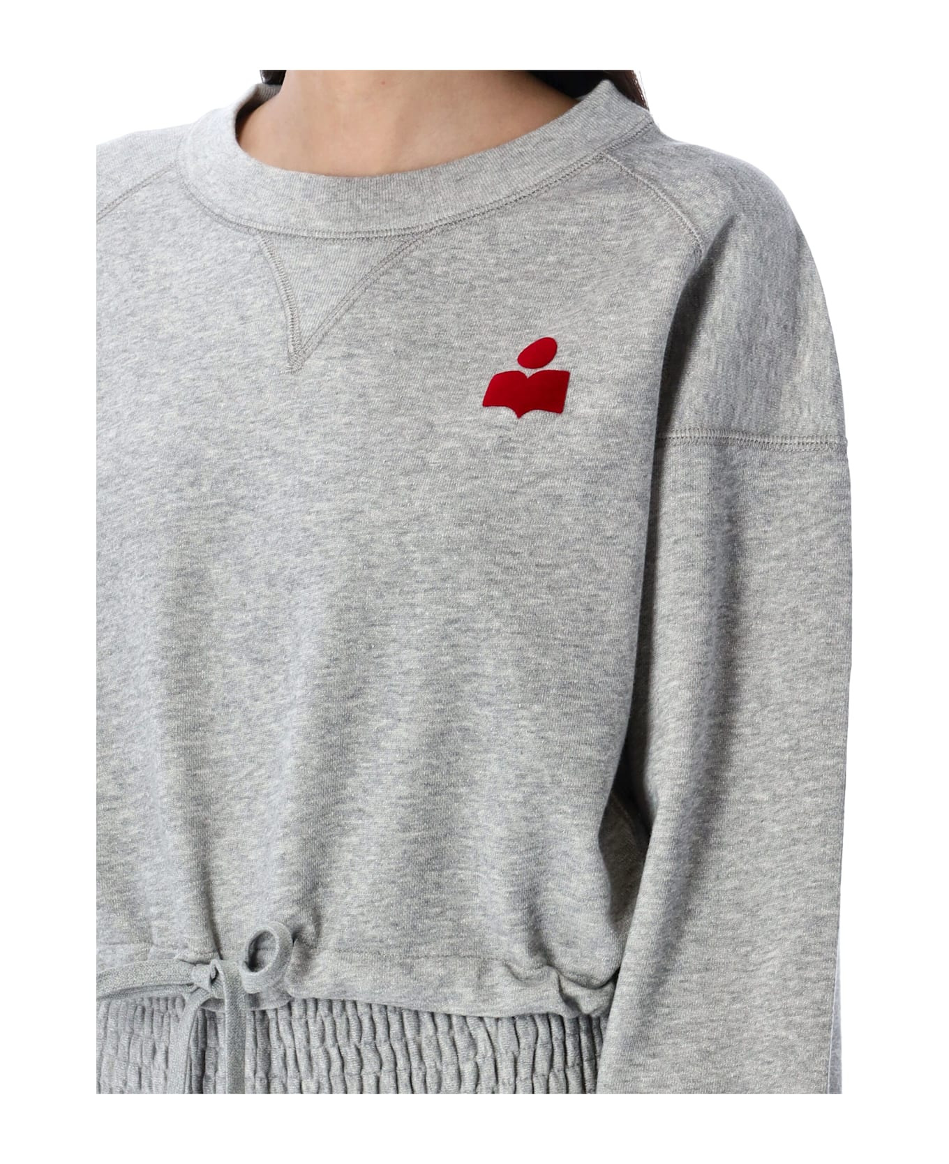 Margo Cropped Hoodie - 3