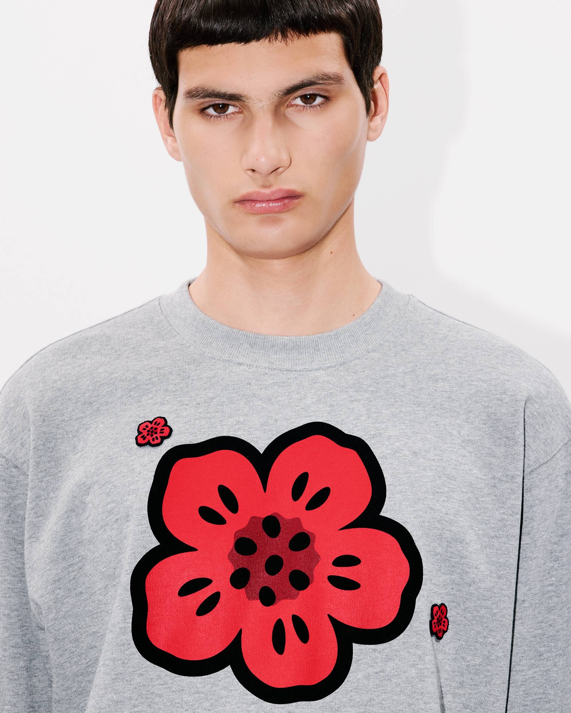 'Boke Flower' embroidered sweatshirt - 6