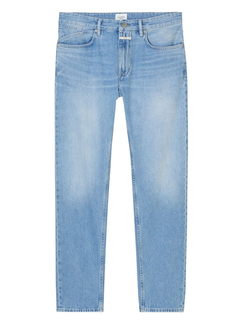 zip cotton jeans 1