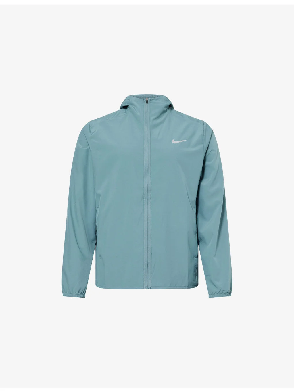 Dri-Fit Hooded Woven Jacket - 1