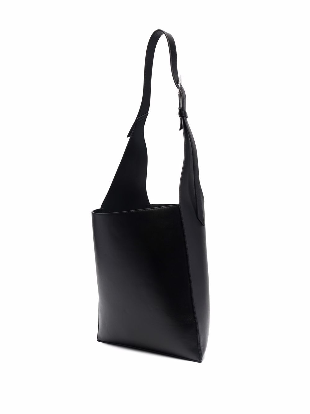 leather tote bag - 4