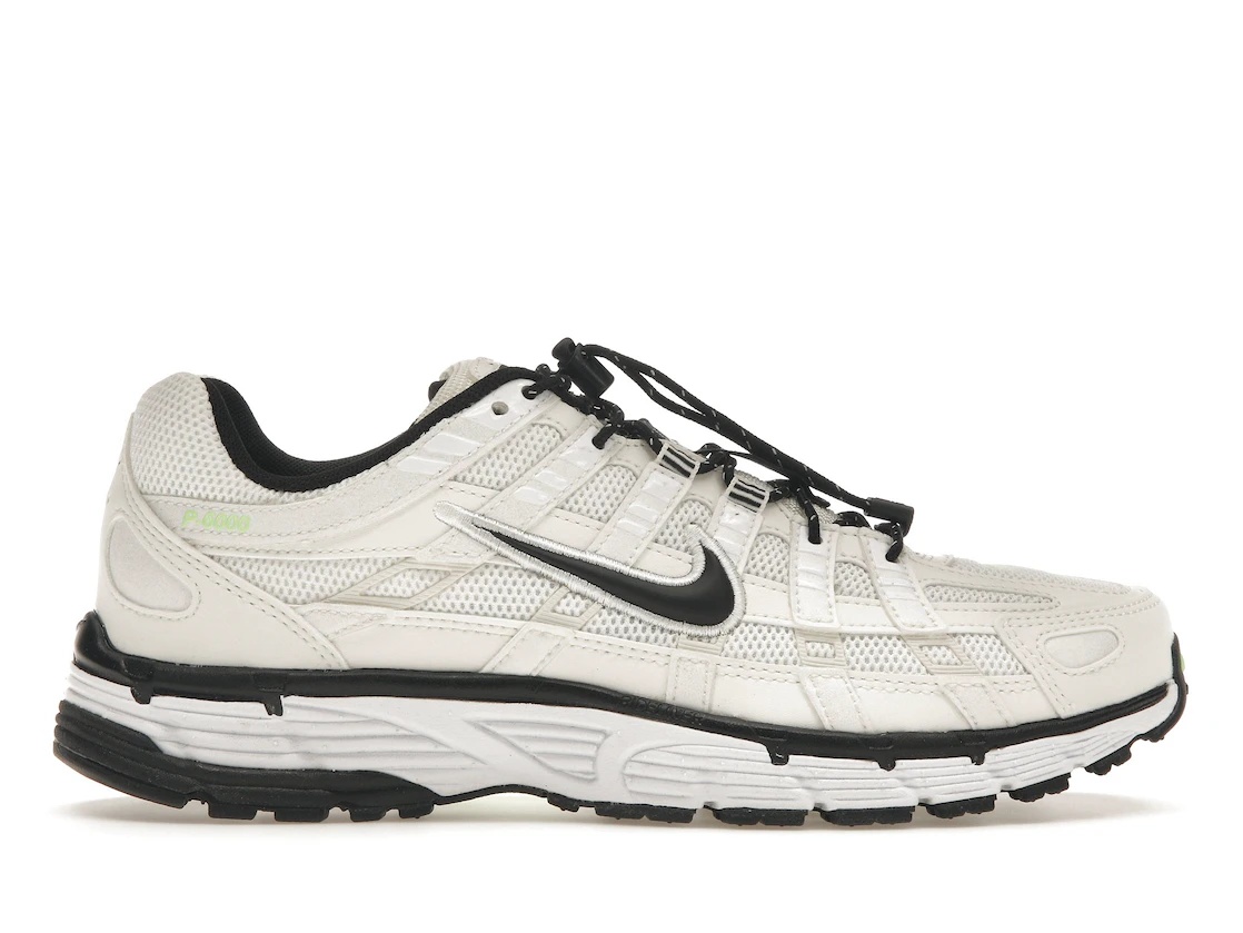 Nike P-6000 Sail Black Lime Blast (Women's) - 1