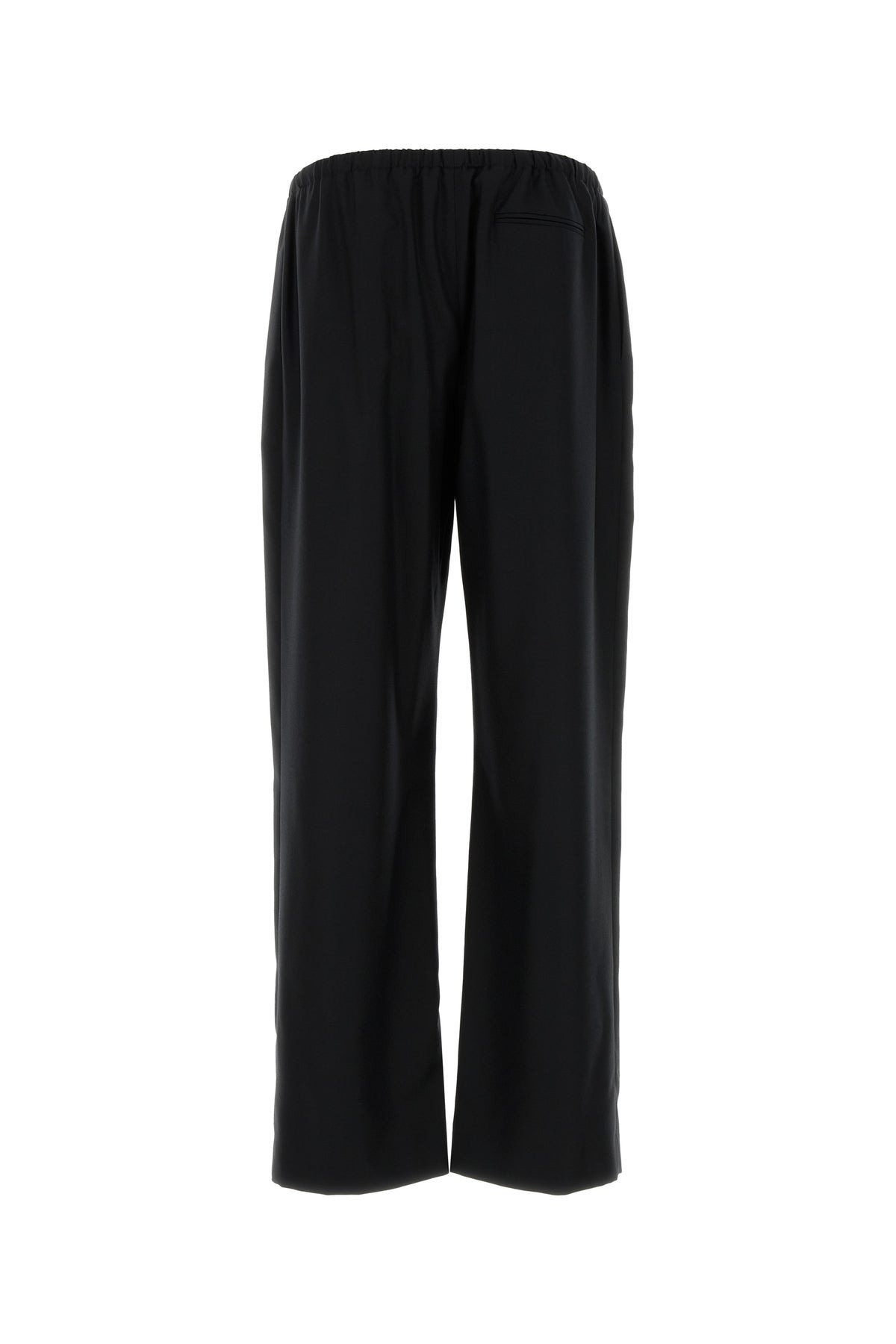 Black wool Xon pant - 2