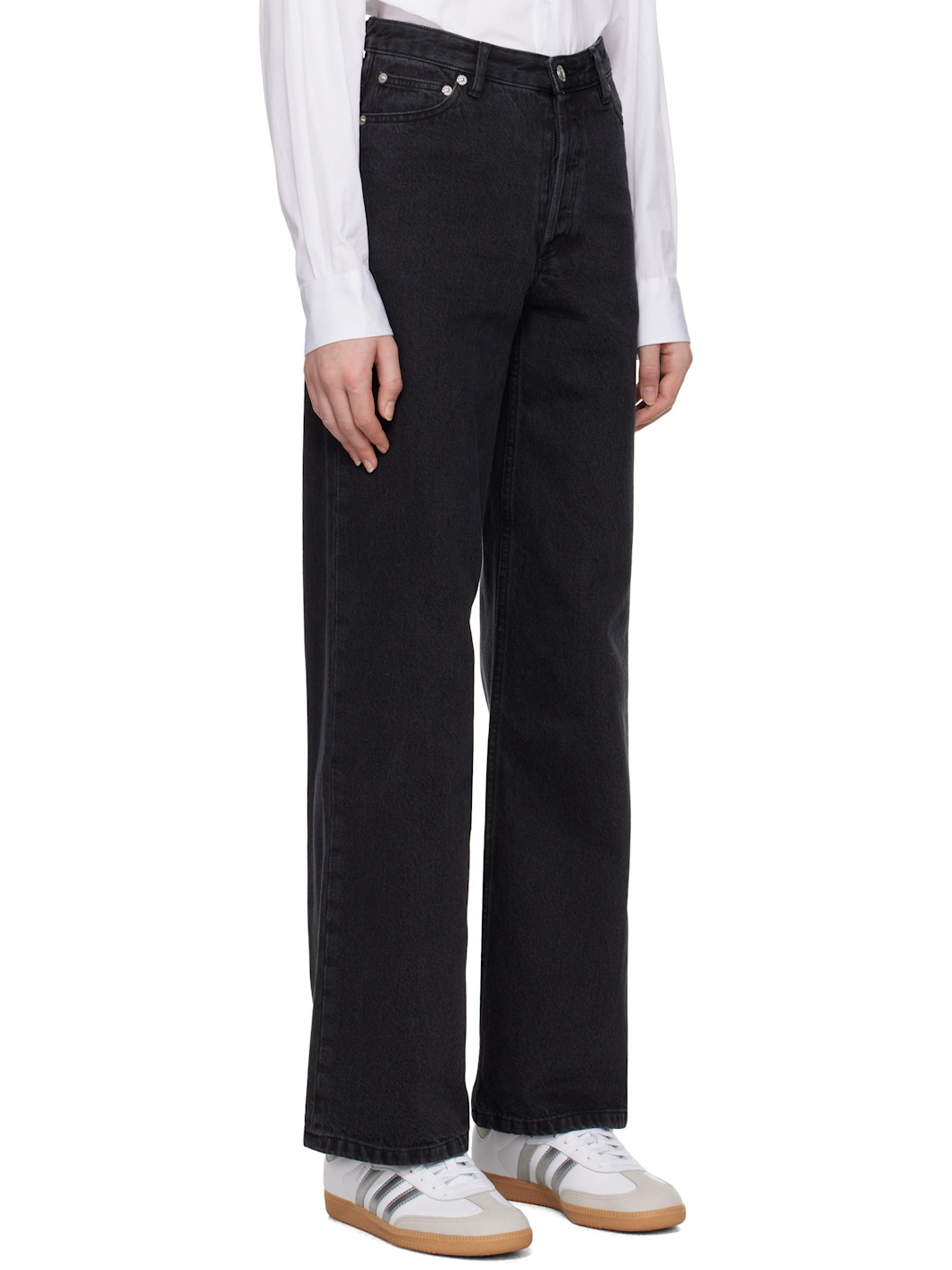 Black Elisabeth Jeans - 2