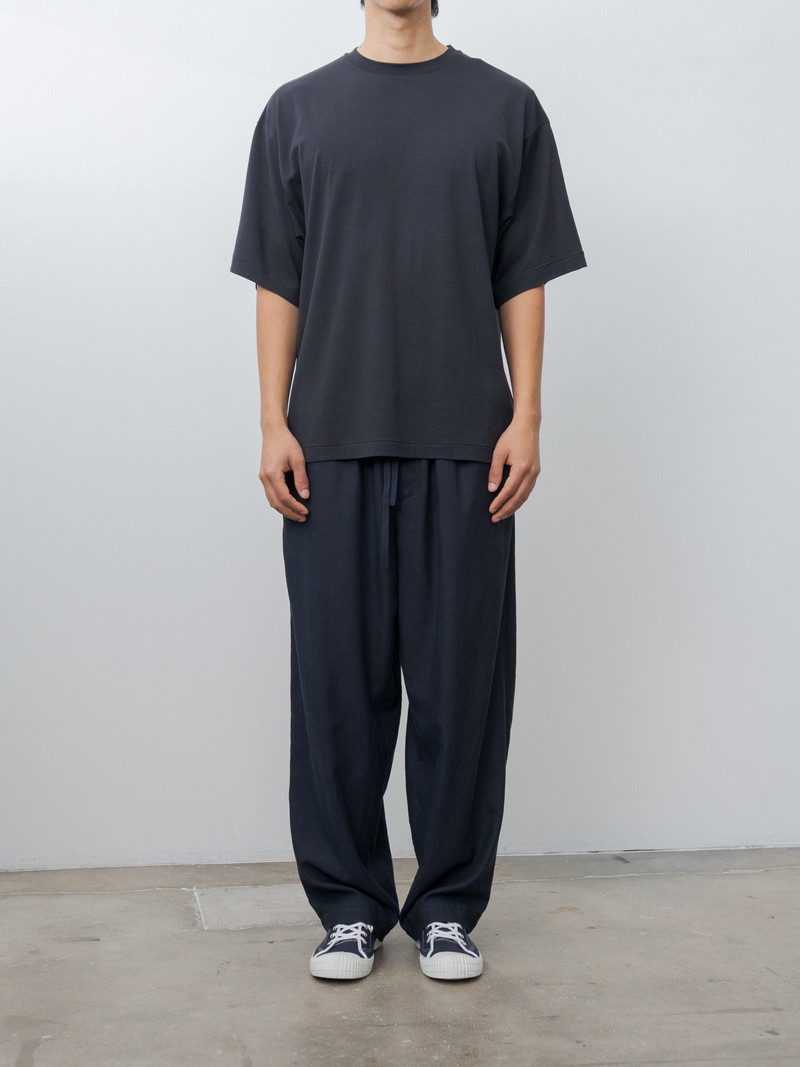 KAPTAIN SUNSHINE Super Soft Merino Half-sleeve Tee - Navy outlook