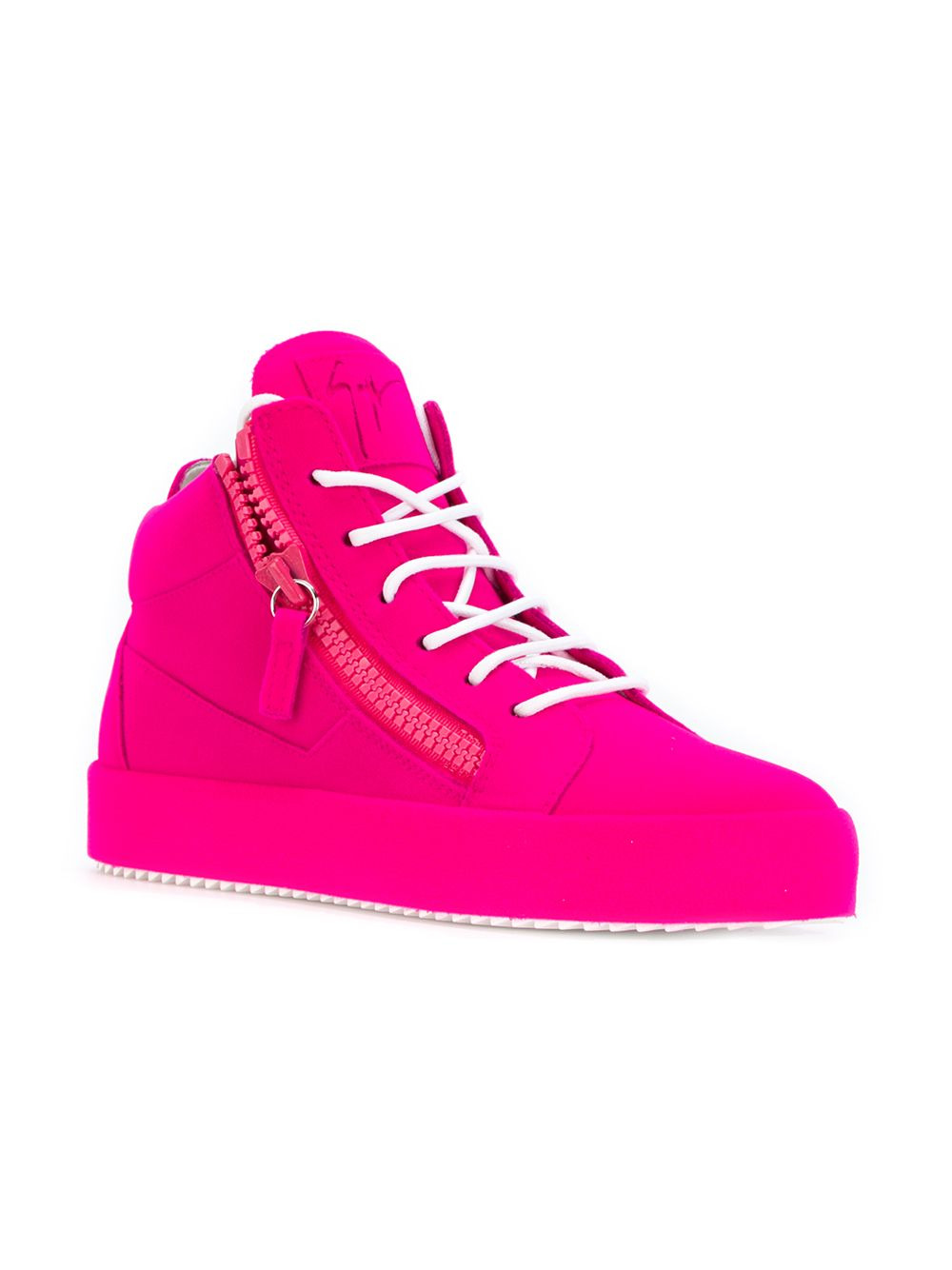 The Unfinished hi-top sneakers - 2