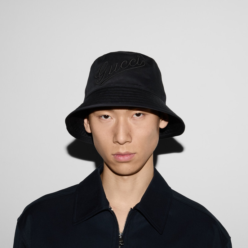 Cotton bucket hat 3
