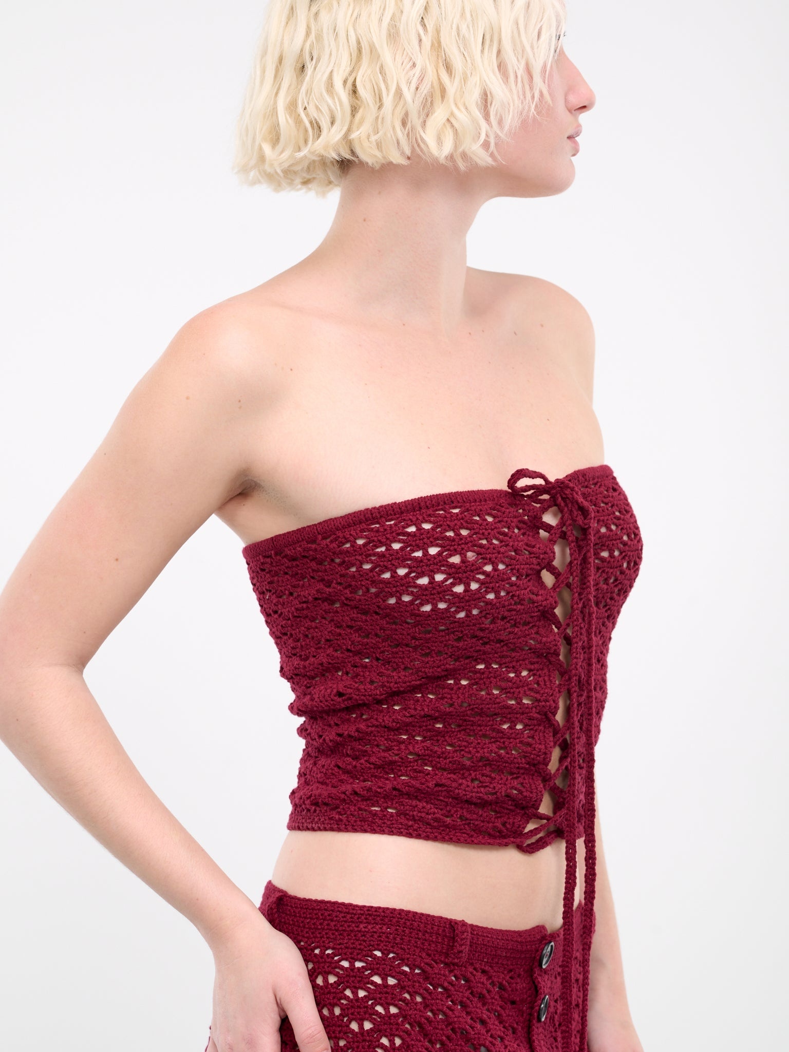 Knit Tube Top - 5