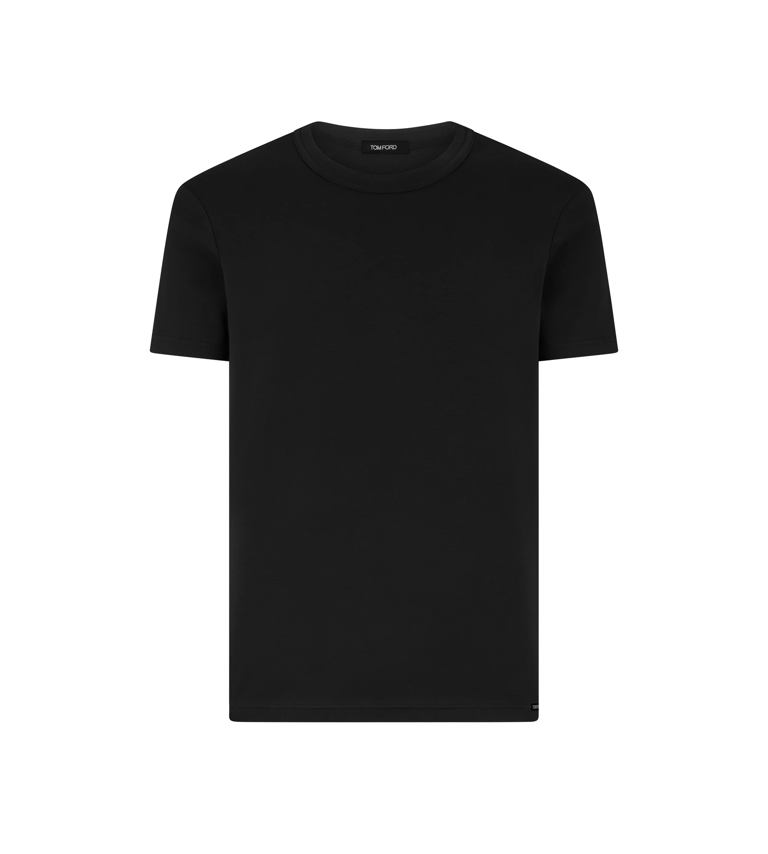 COTTON CREWNECK T-SHIRT - 1