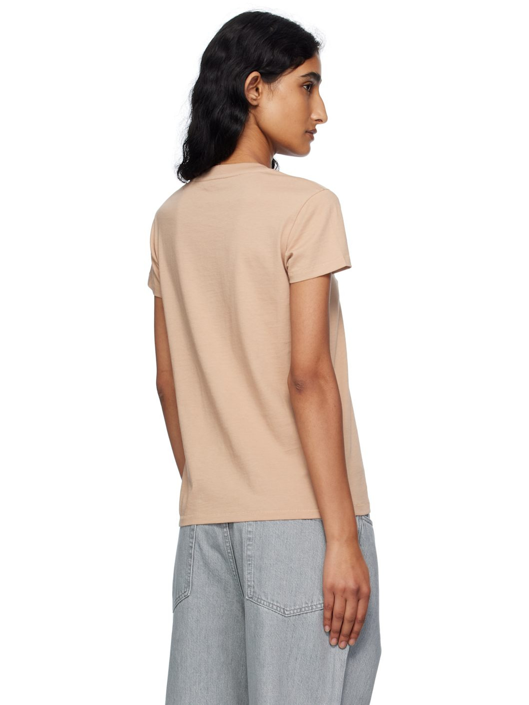 Beige Mini Boy T-shirt - 3