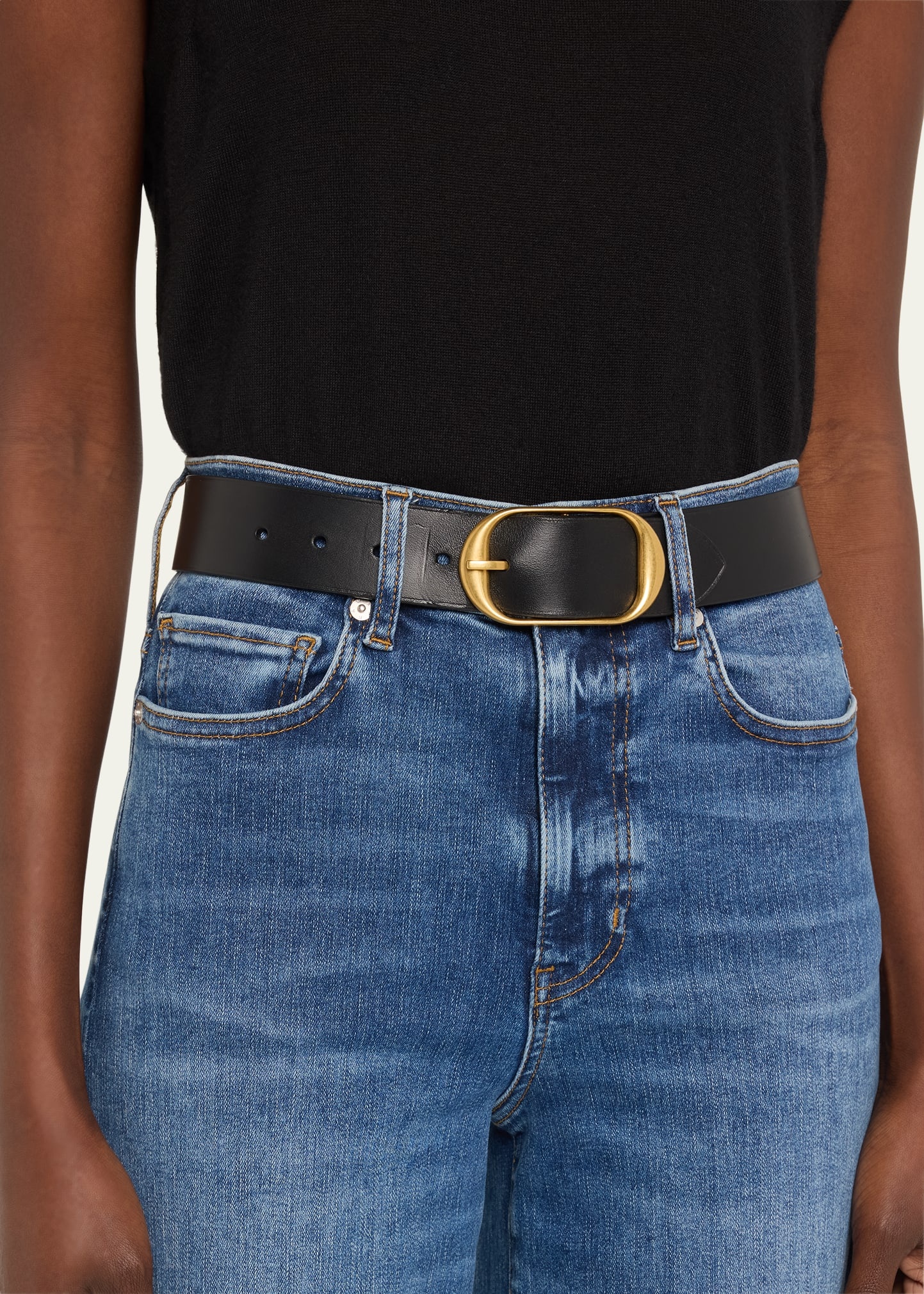 Nili Leather Belt - 2