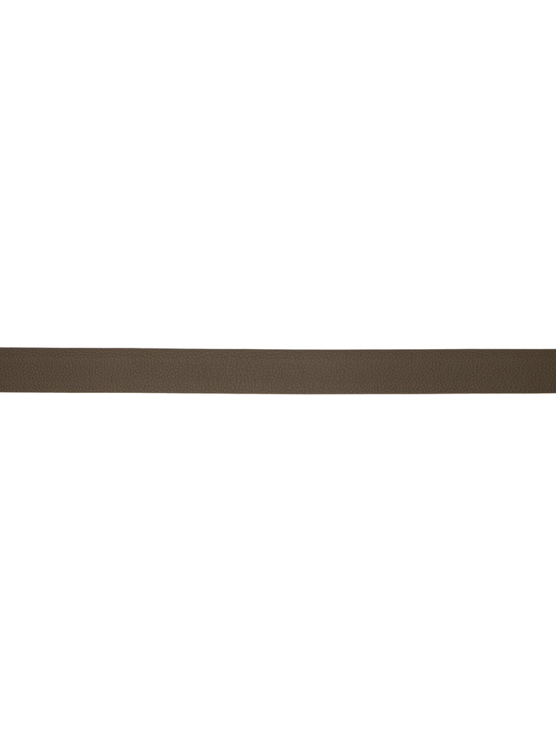 Anderson's Taupe Grained Calfskin Belt outlook