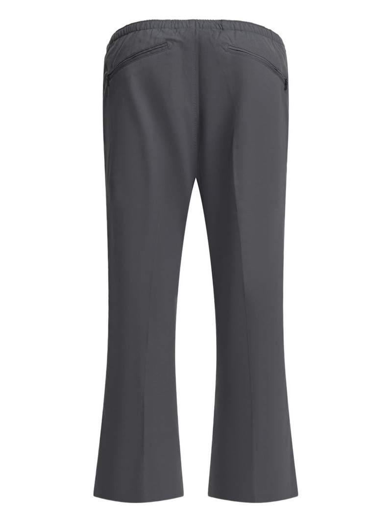 NEEDLES elasticated-waistband logo-embroidered track pants outlook