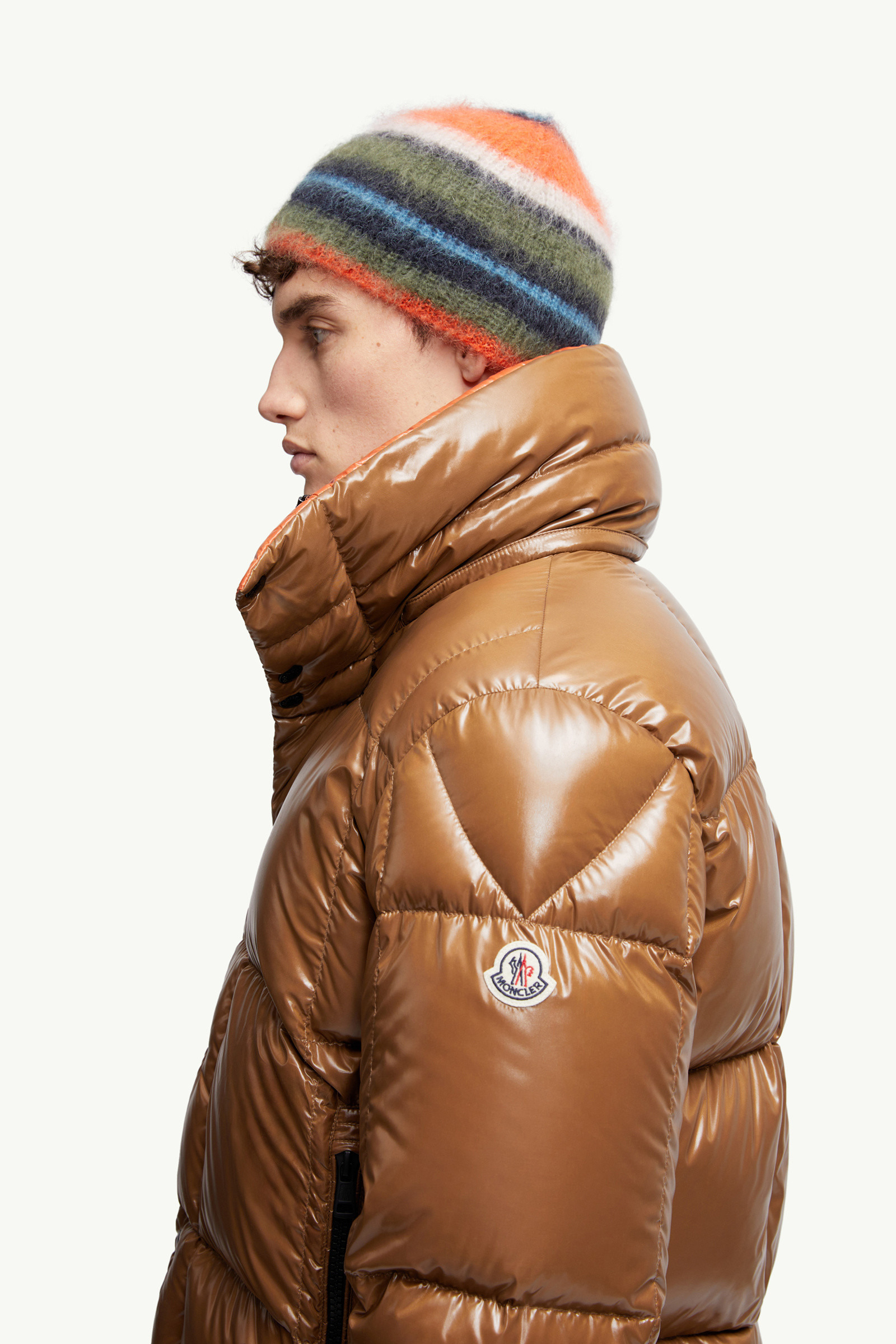 Parana Hooded Short Down Jacket - 4