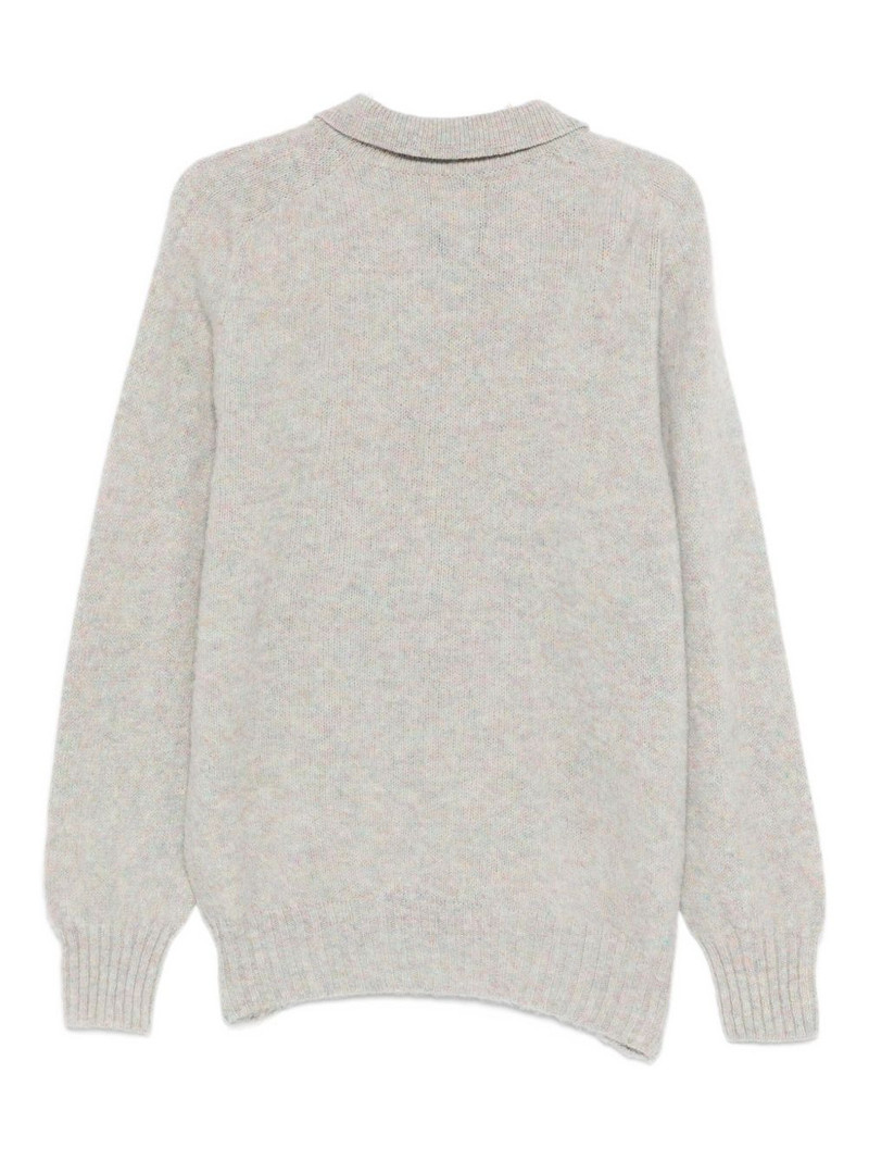 HOWLIN' Ghost Pressure buttoned polo shirt outlook