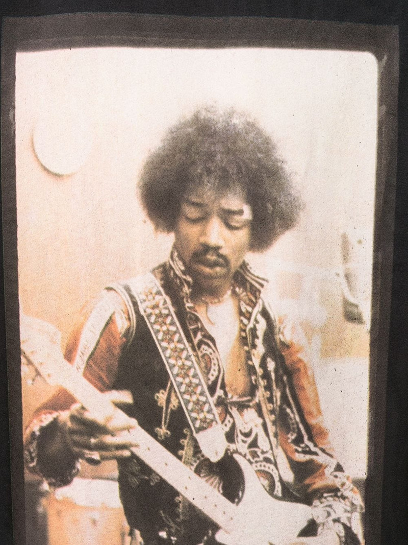 Jimi Hendrix 인쇄 티셔츠 5