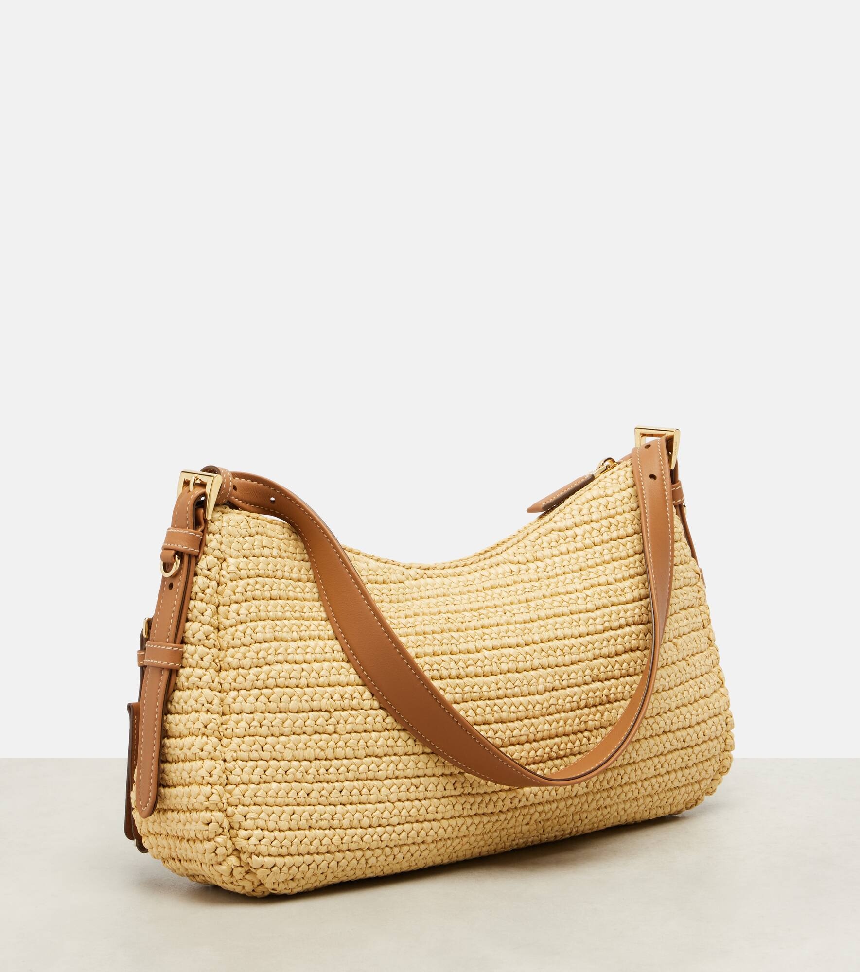 Prada Aimée Large crochet shoulder bag - 4