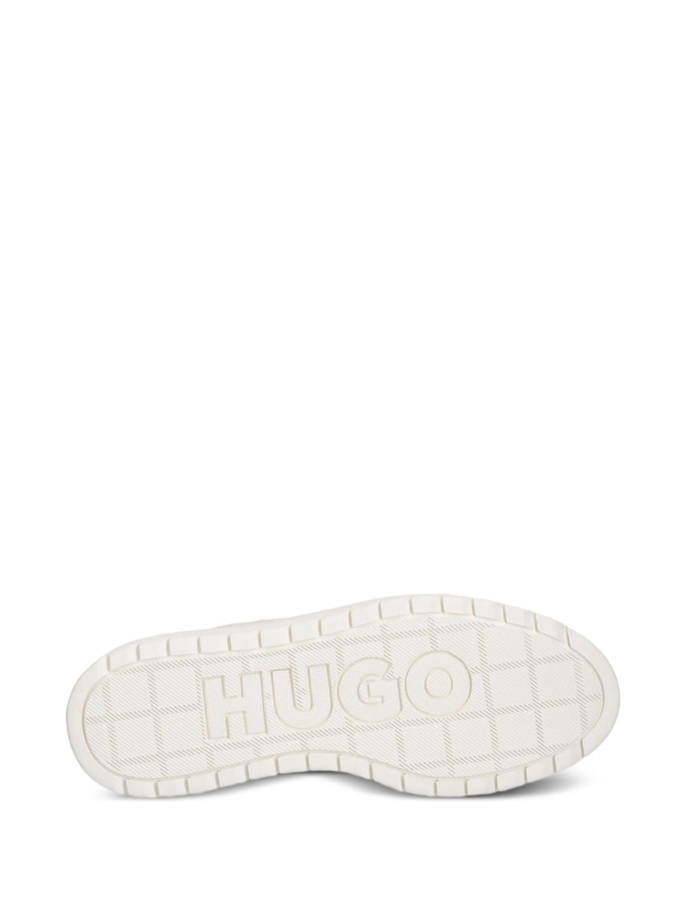 logo-embellished platform sneakers - 5