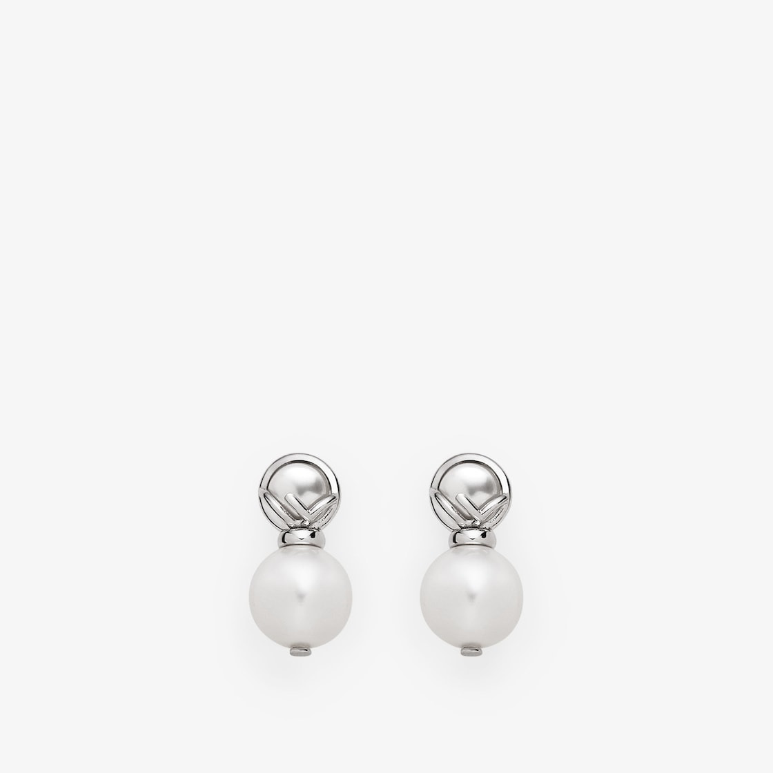 F is Fendi Earrings - 1