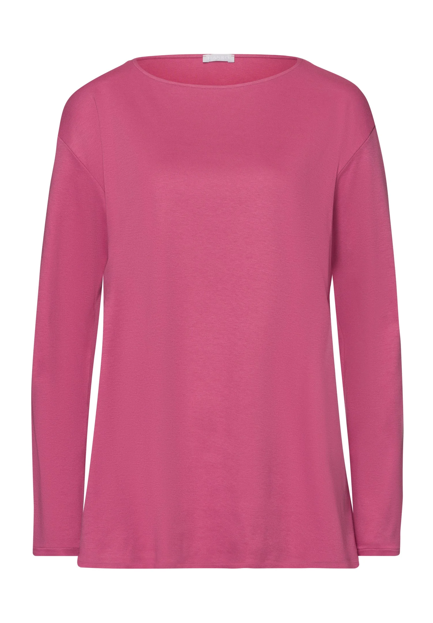 Loie Relaxed Round Neck Cotton Top - 1