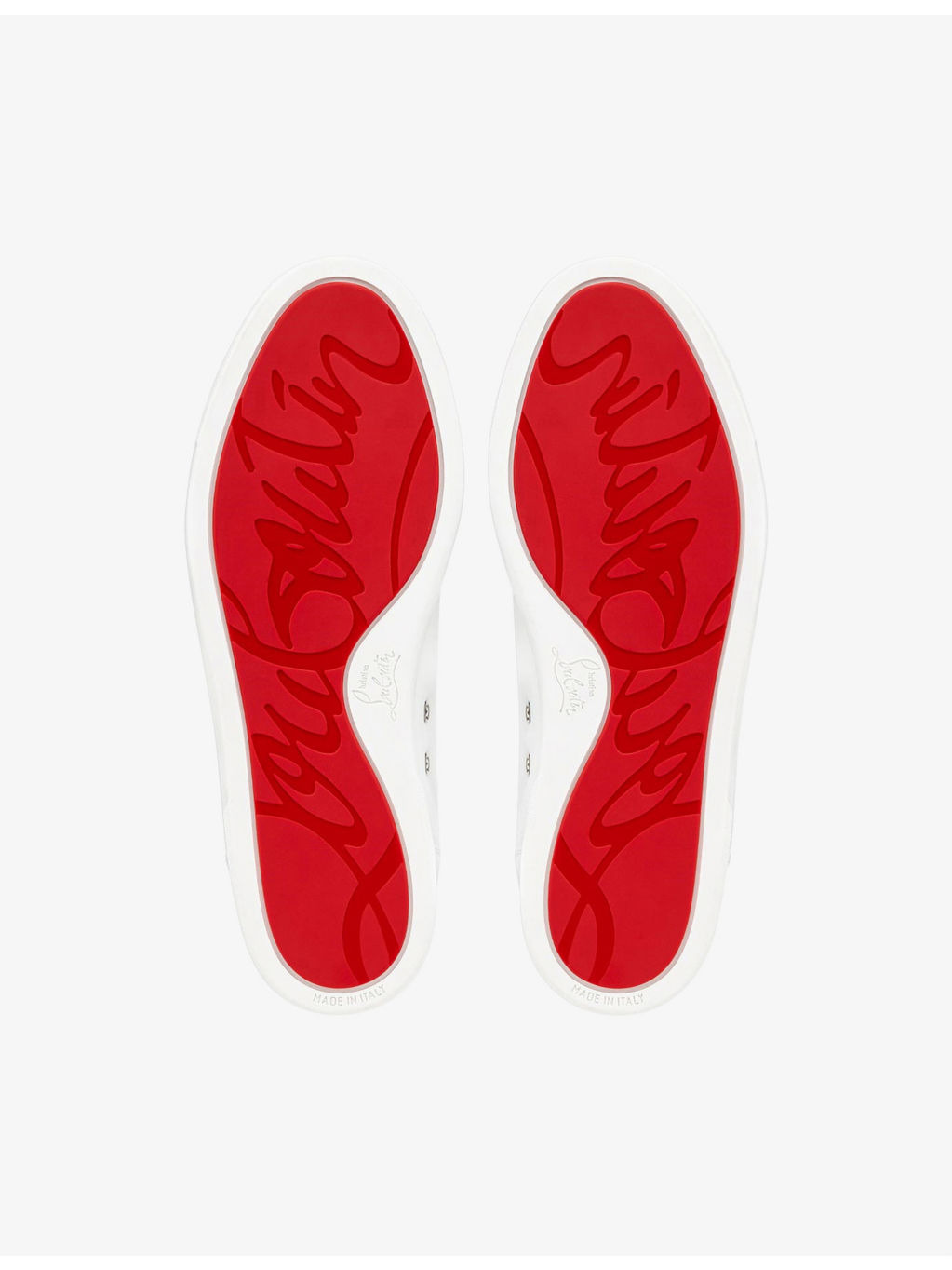 F.A.V Fique a Vontade leather trainers - 6