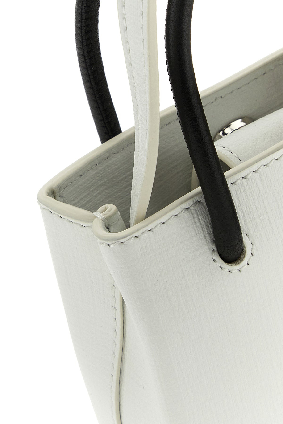 White leather phone case - 4