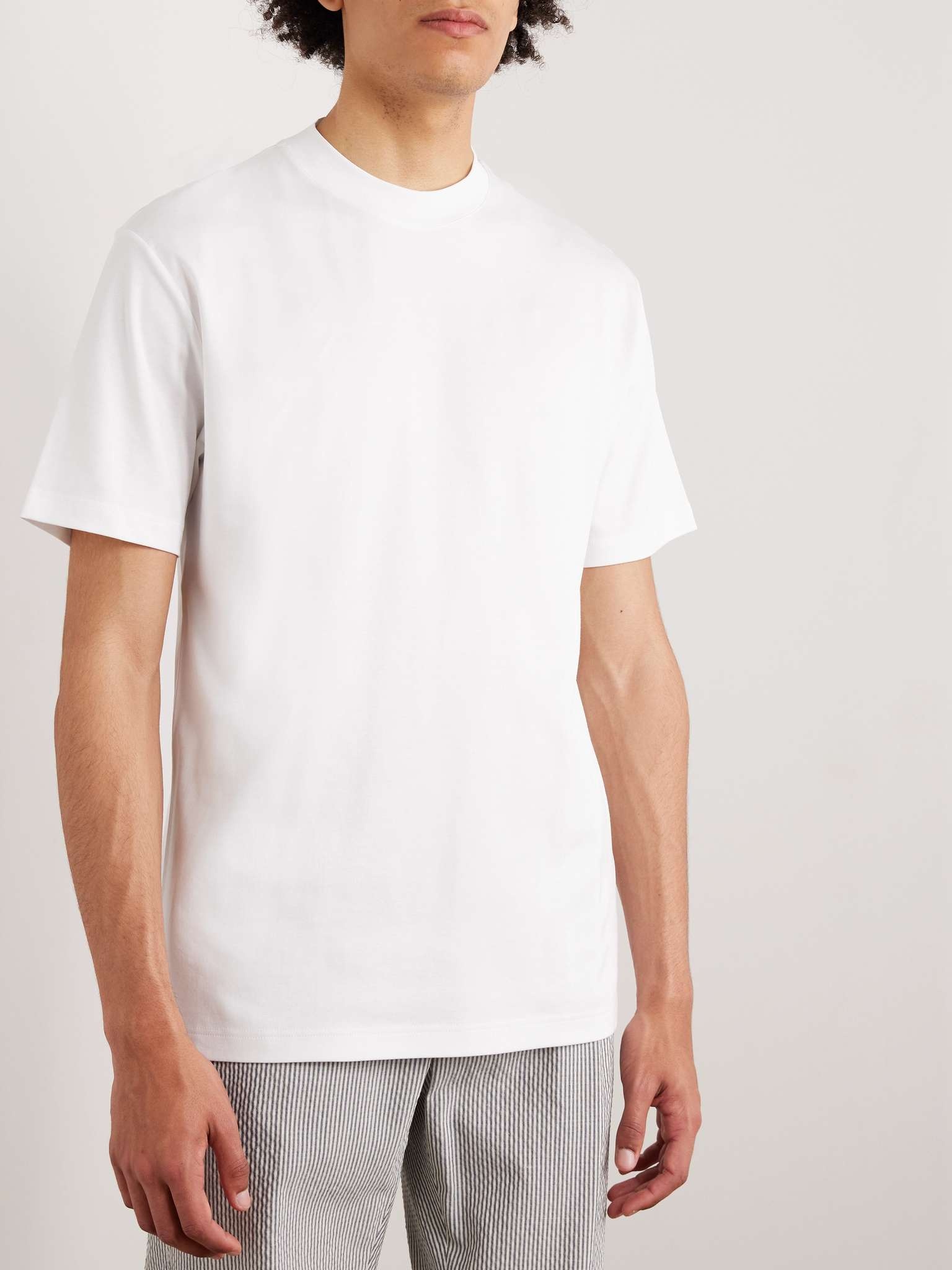 Cotton-Jersey T-Shirt - 3
