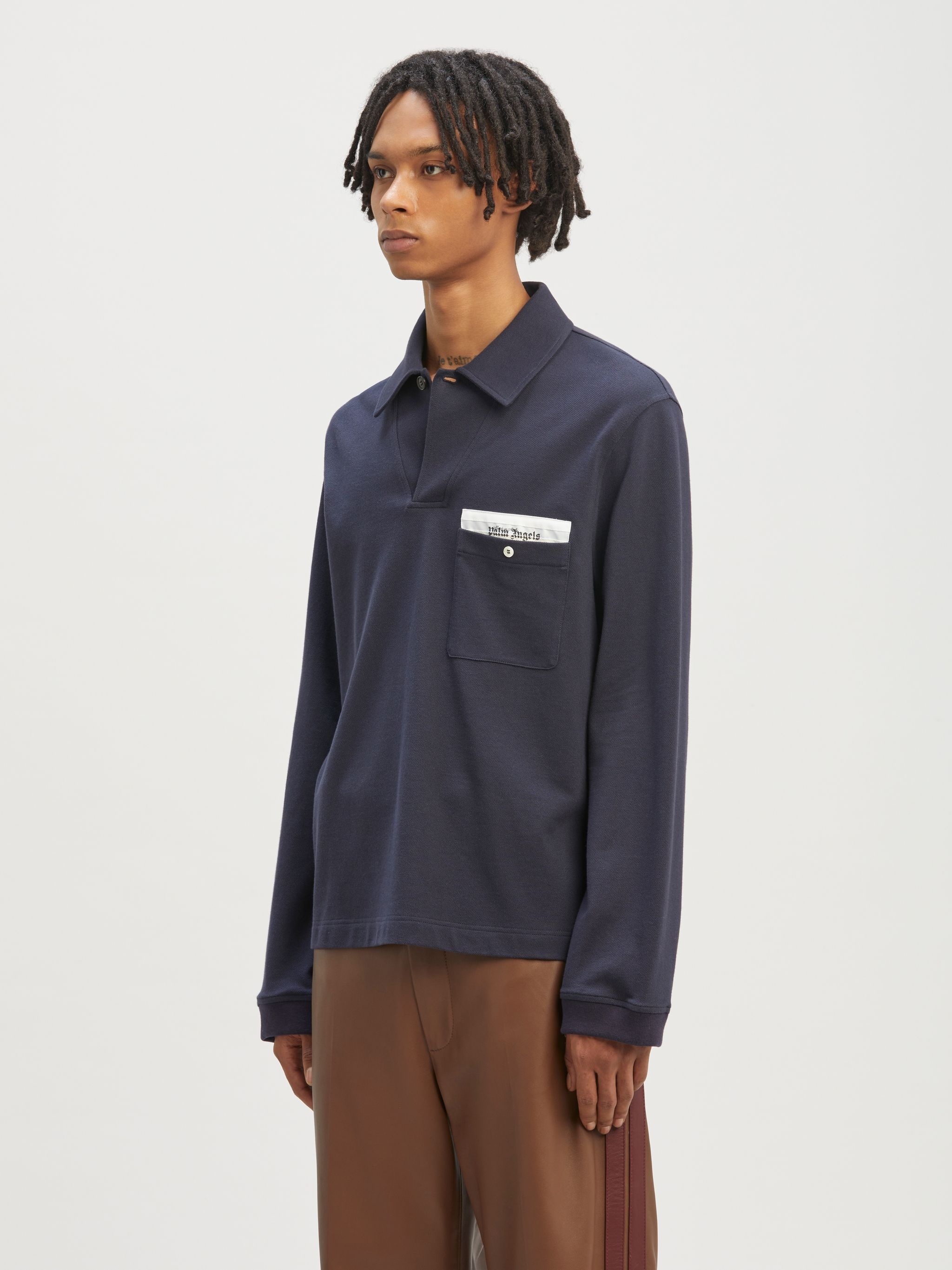 Sartorial Tape Button Polo - 4