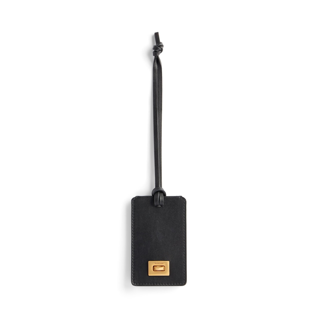 Women's Charm/keychain Rodeo Luggage Tag in Black - 1