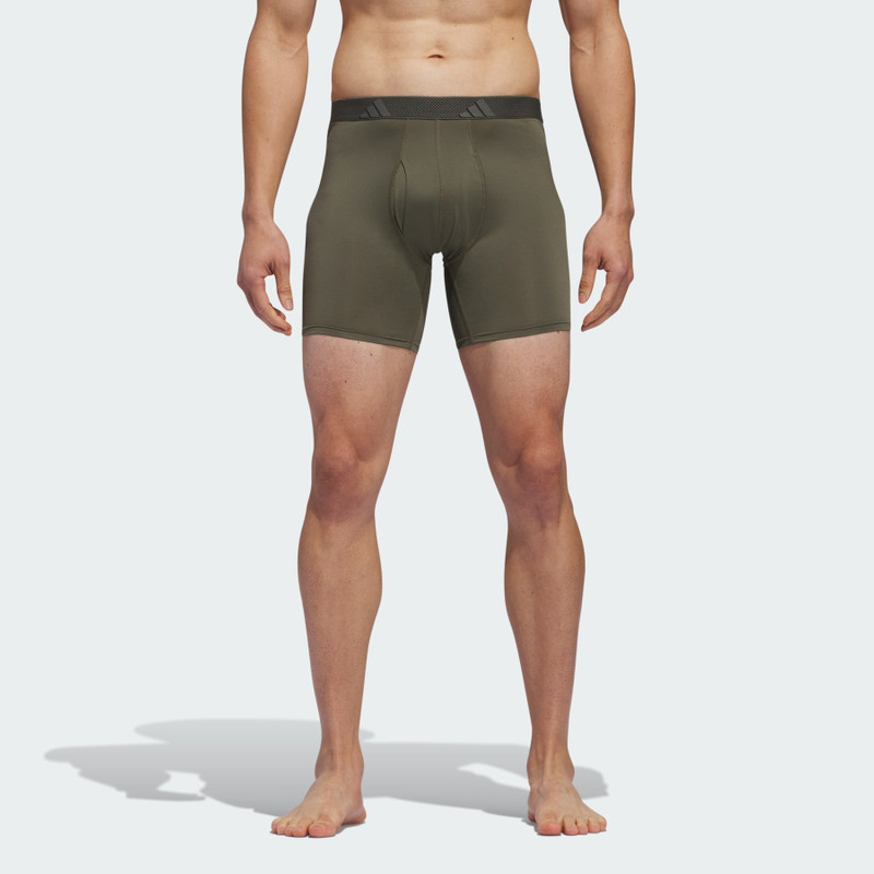 adidas Microfiber Boxer Briefs 3-Pack outlook
