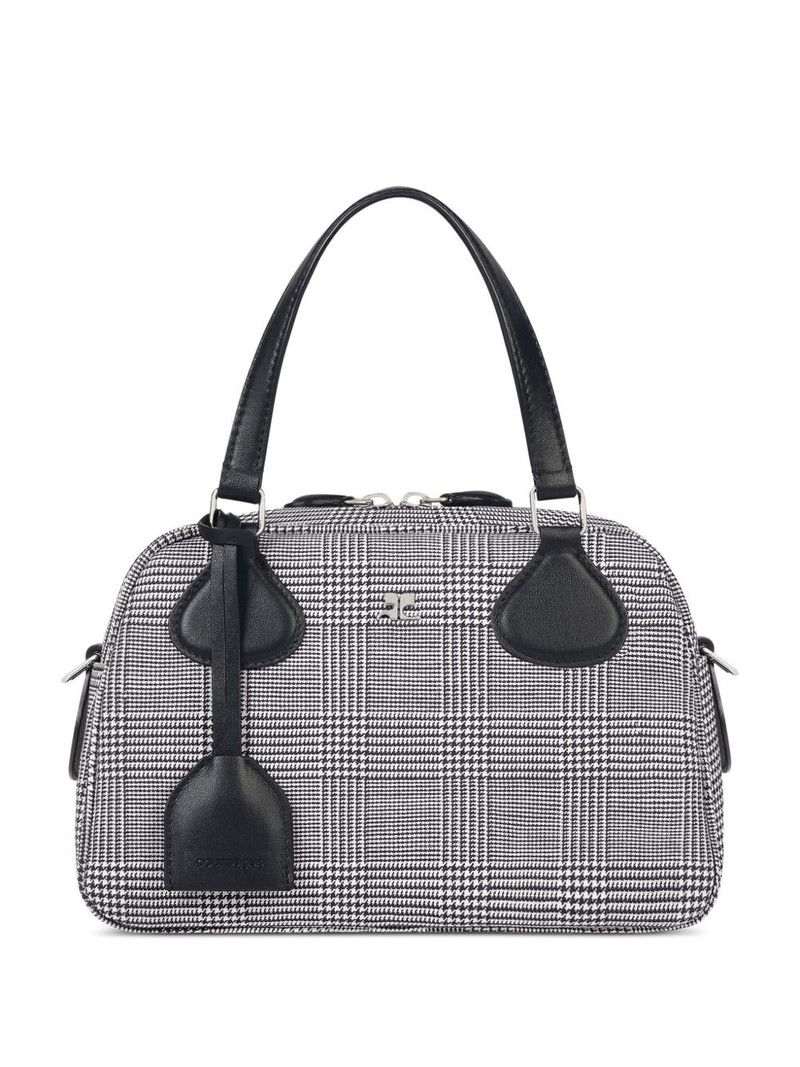 Houndstooth Bowling bag 1