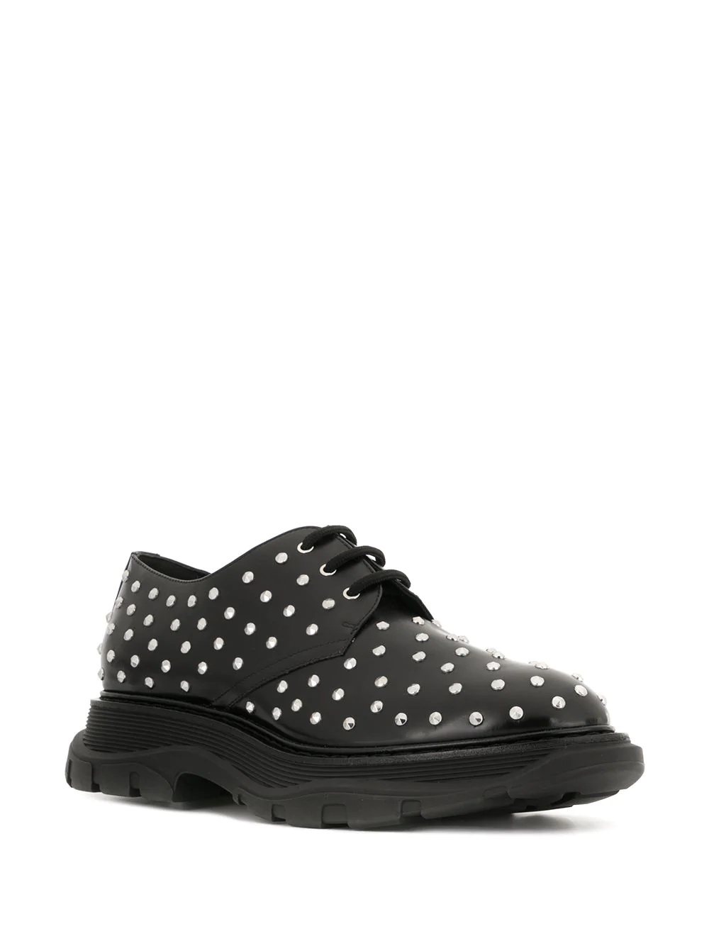 studded Derby shoes - 2