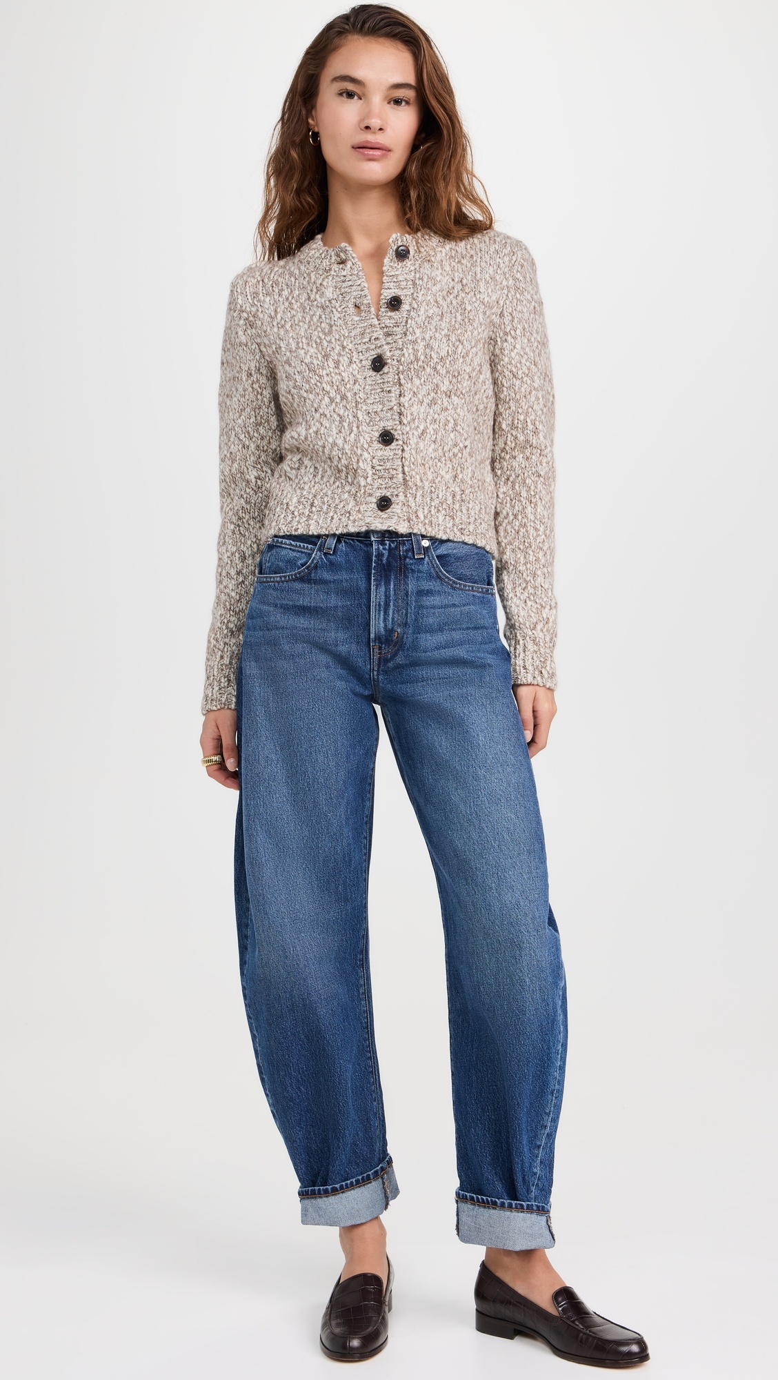 Baggy Bubble Jeans - 7