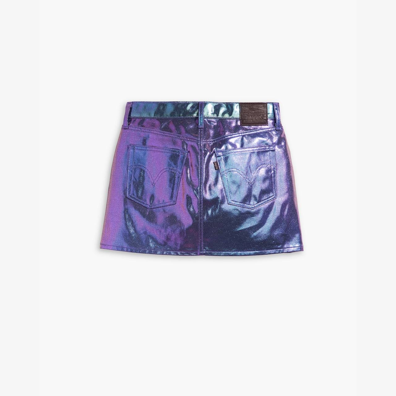 CANDY COATED PEARLESCENT ICON SKIRT - 7