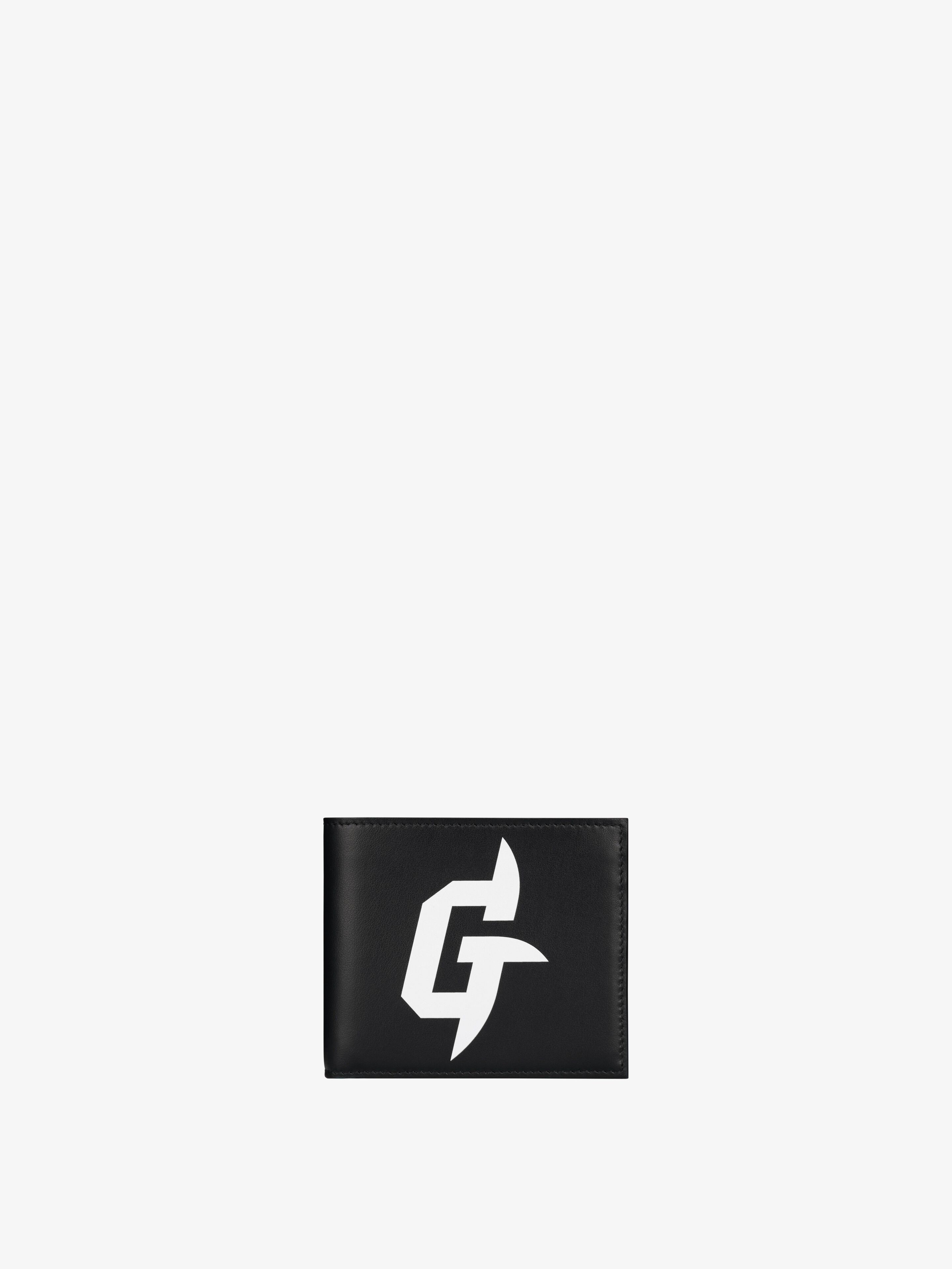 G RIDER WALLET IN LEATHER - 1